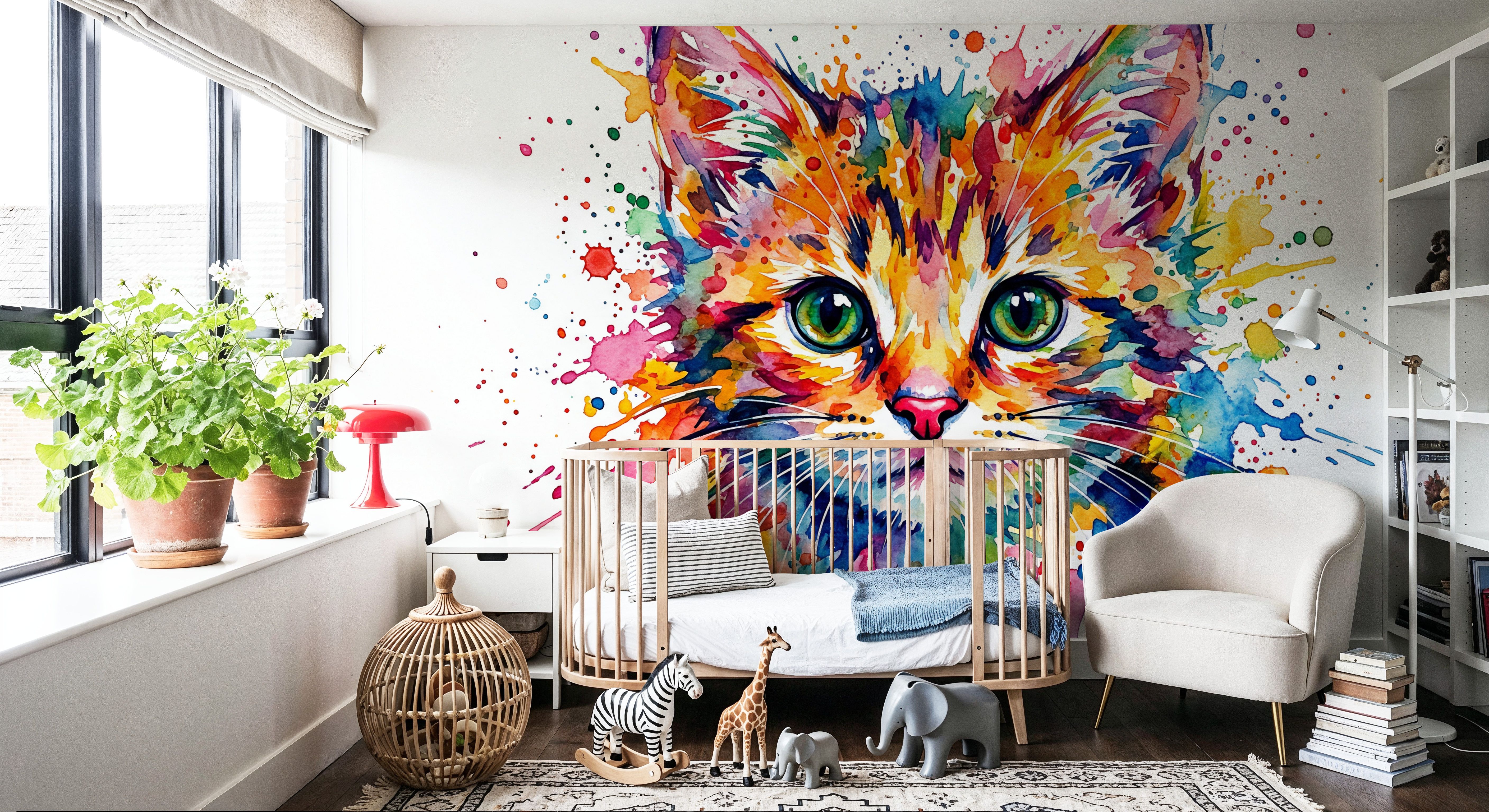 Kitten - Watercolor Spirit Animals Series