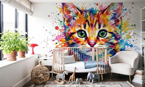 Kitten - Watercolor Spirit Animals Series