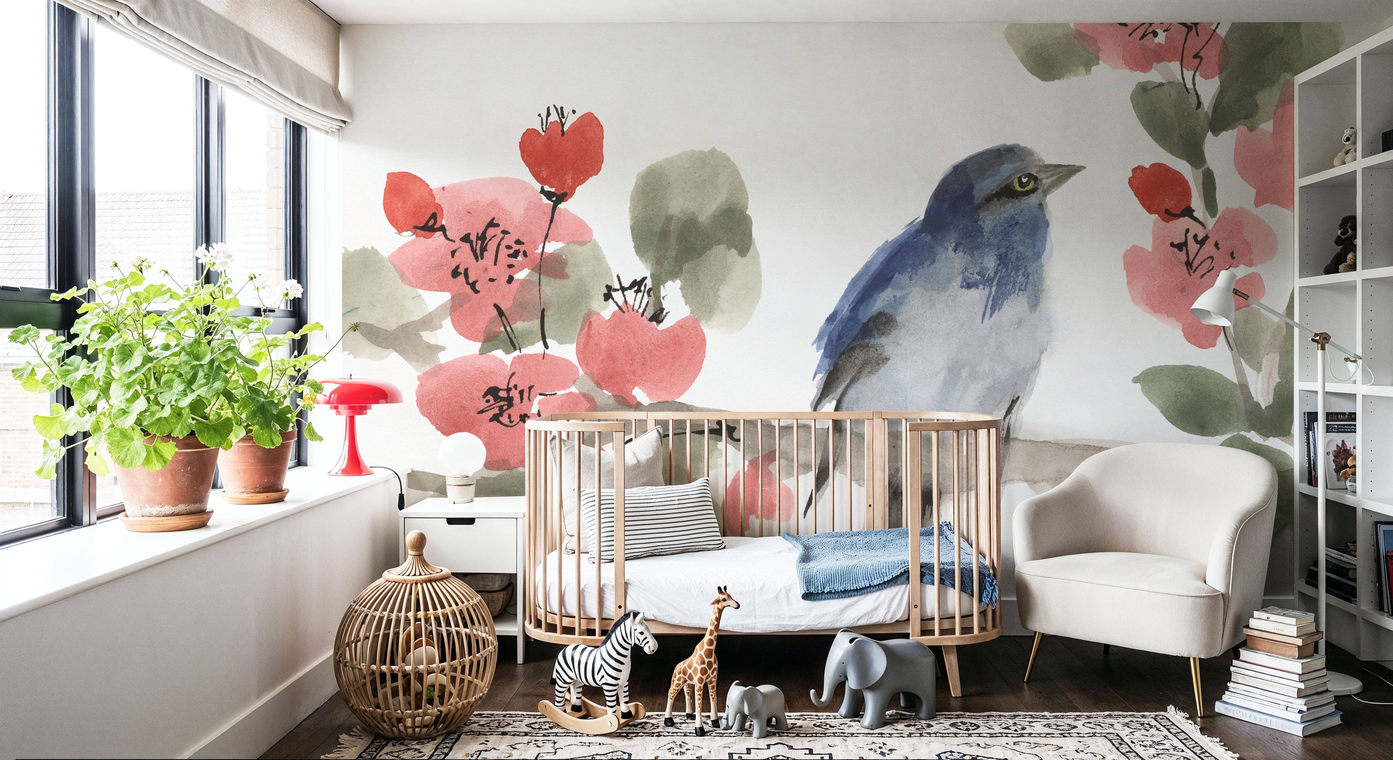 Bird and Blossoms I