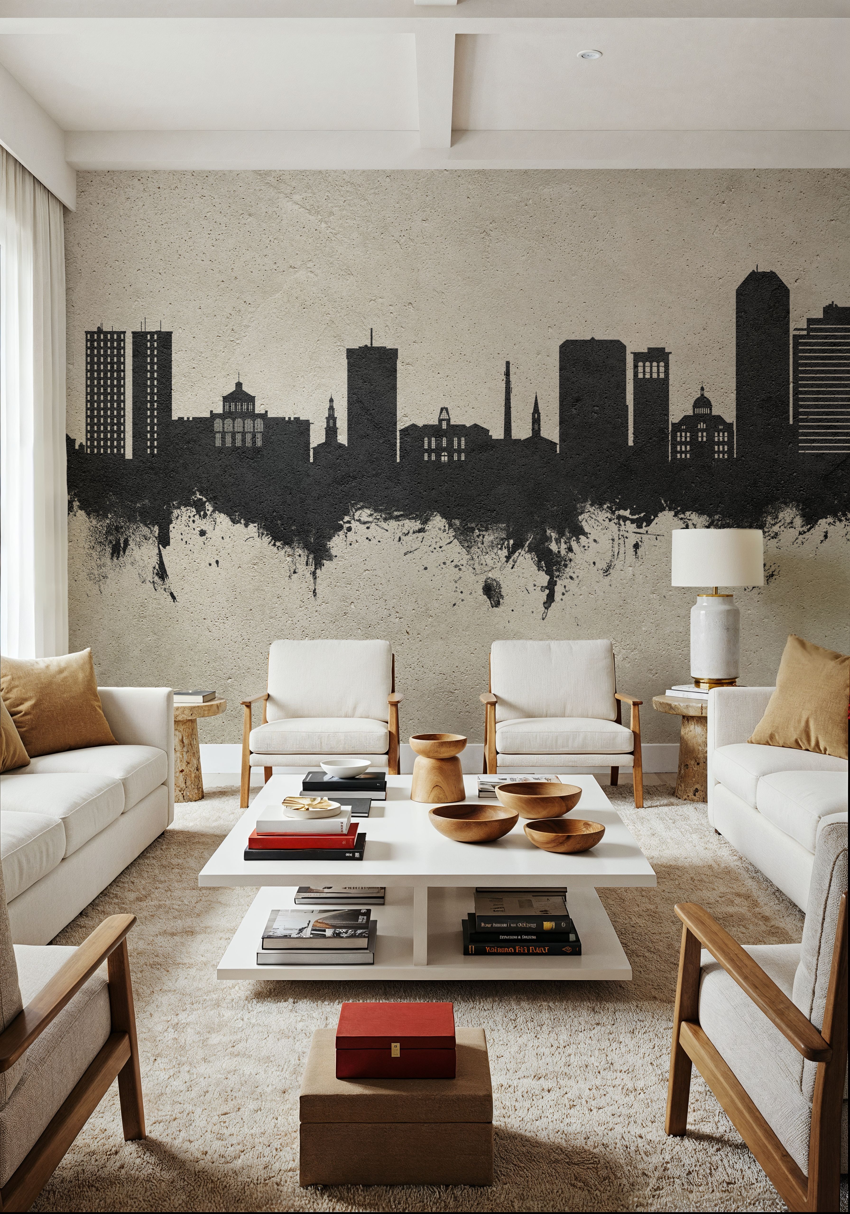 Lexington Kentucky Skyline Concrete