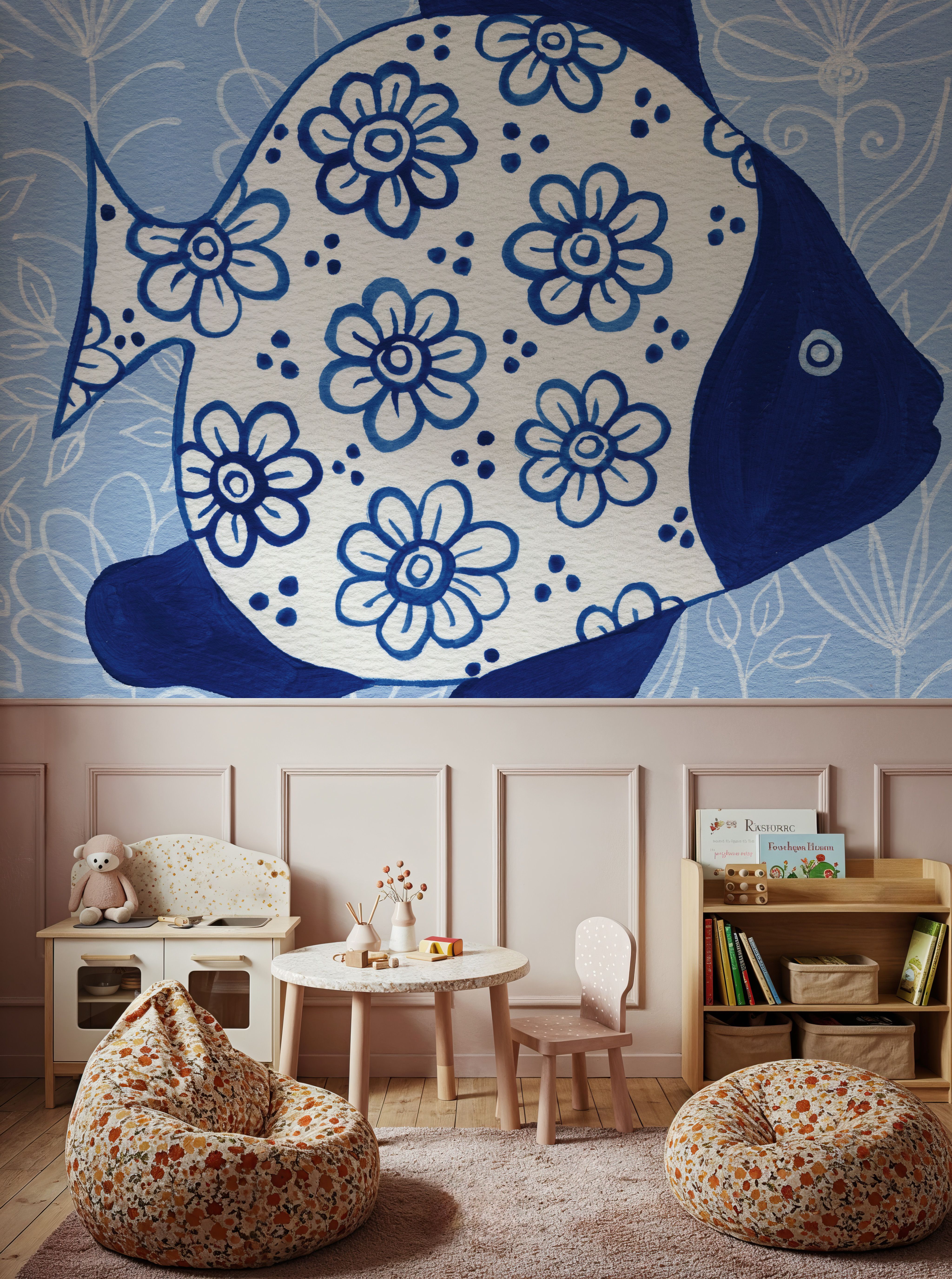 Coastal Chinoiserie I