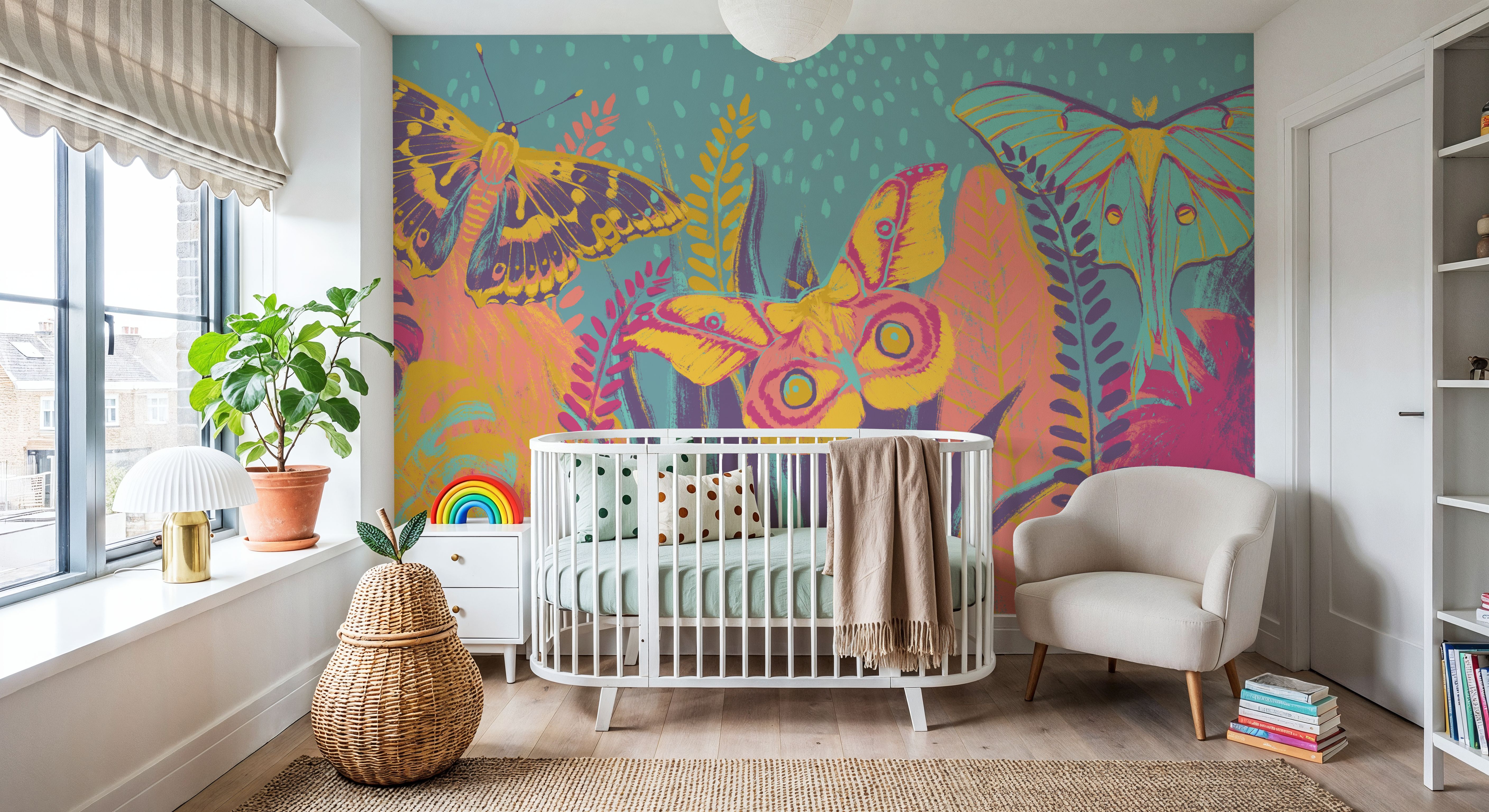 Dancing Hippie Butterflies 