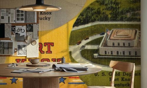 Greetings from Fort Knox - Screenprint Postcard