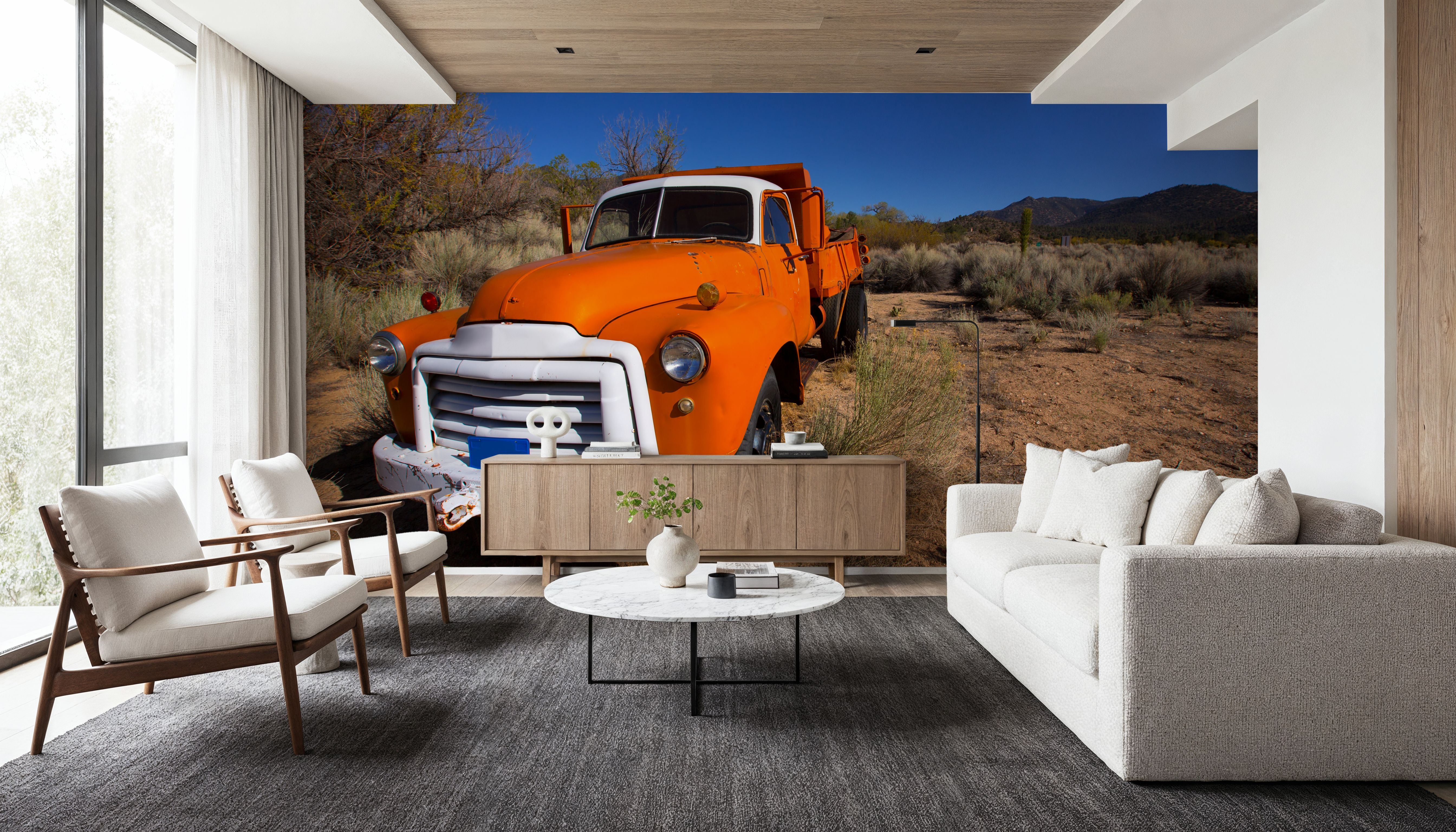 California Vintage Truck