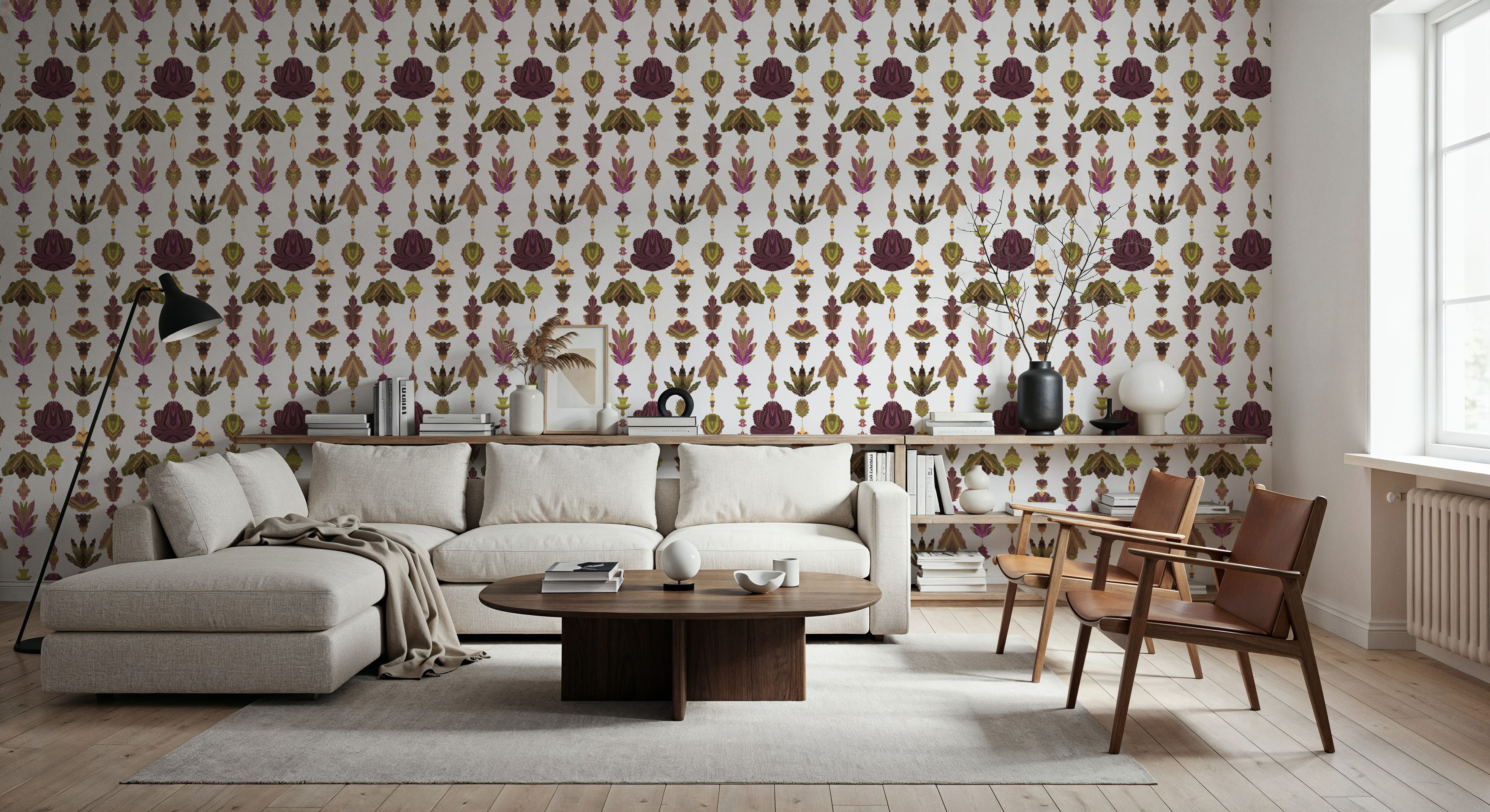 Marble Flowers, Mulberry