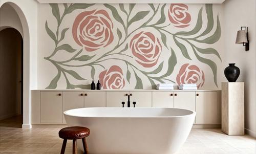 Romantic Petals I