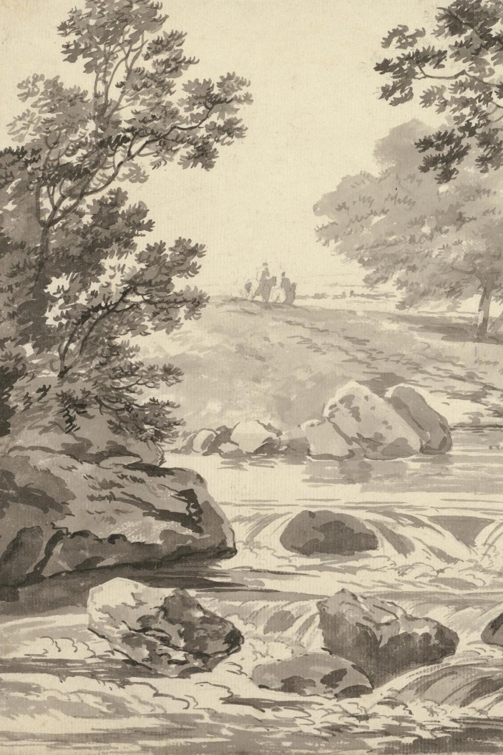 River With Angler I