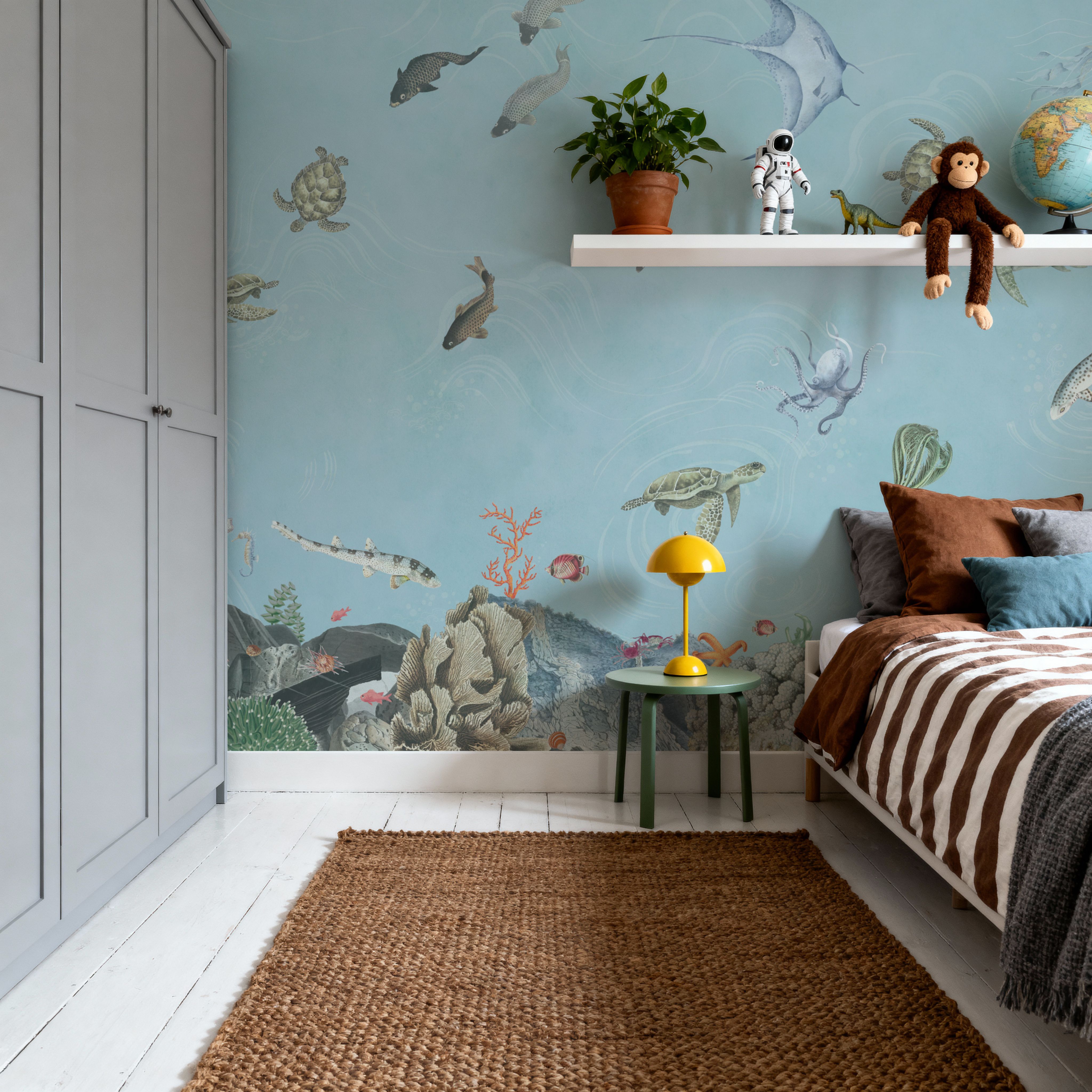 Great Reef, Ocean