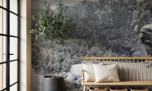 Swiss Winter Panorama