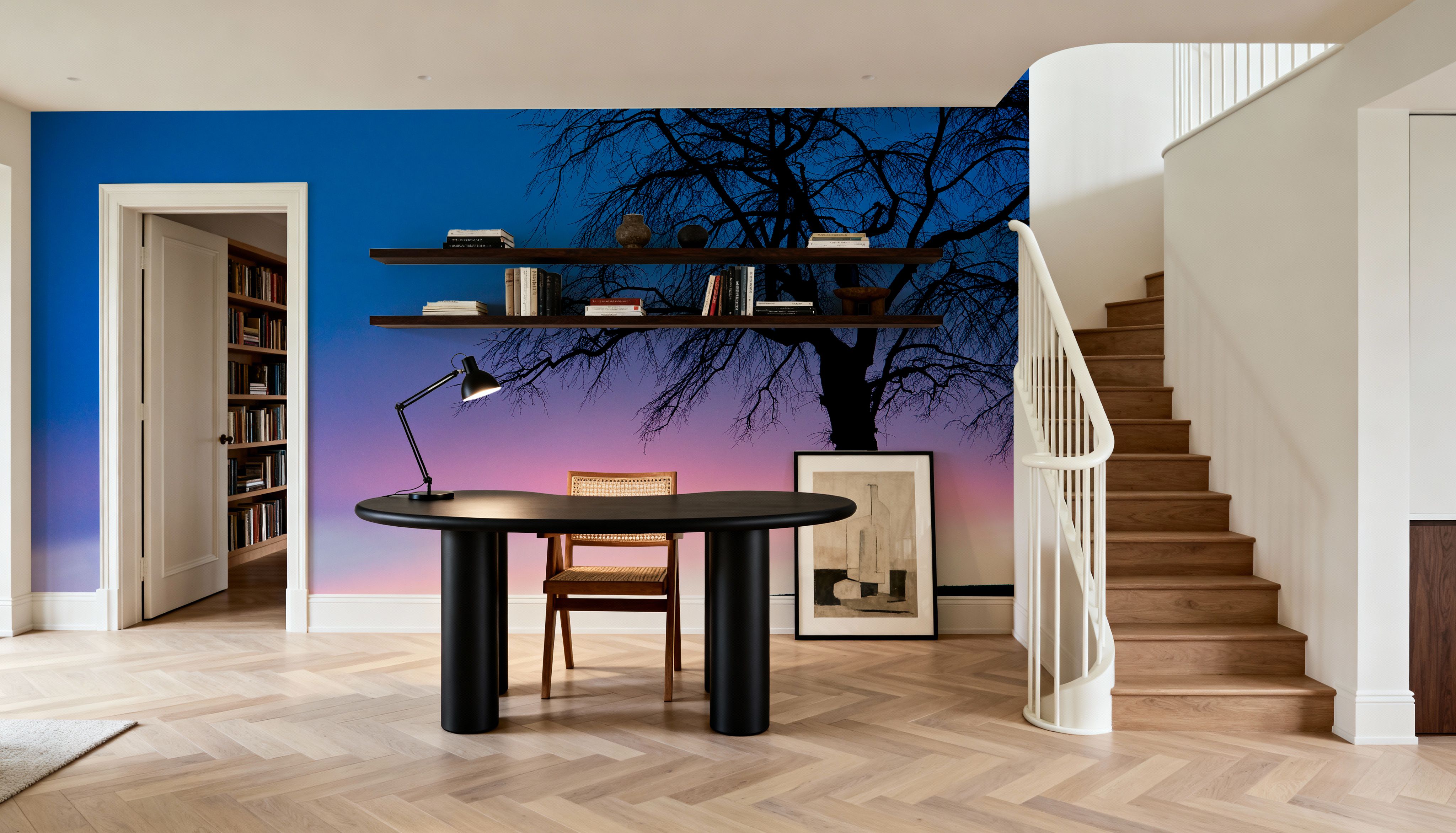 Sunset Tree