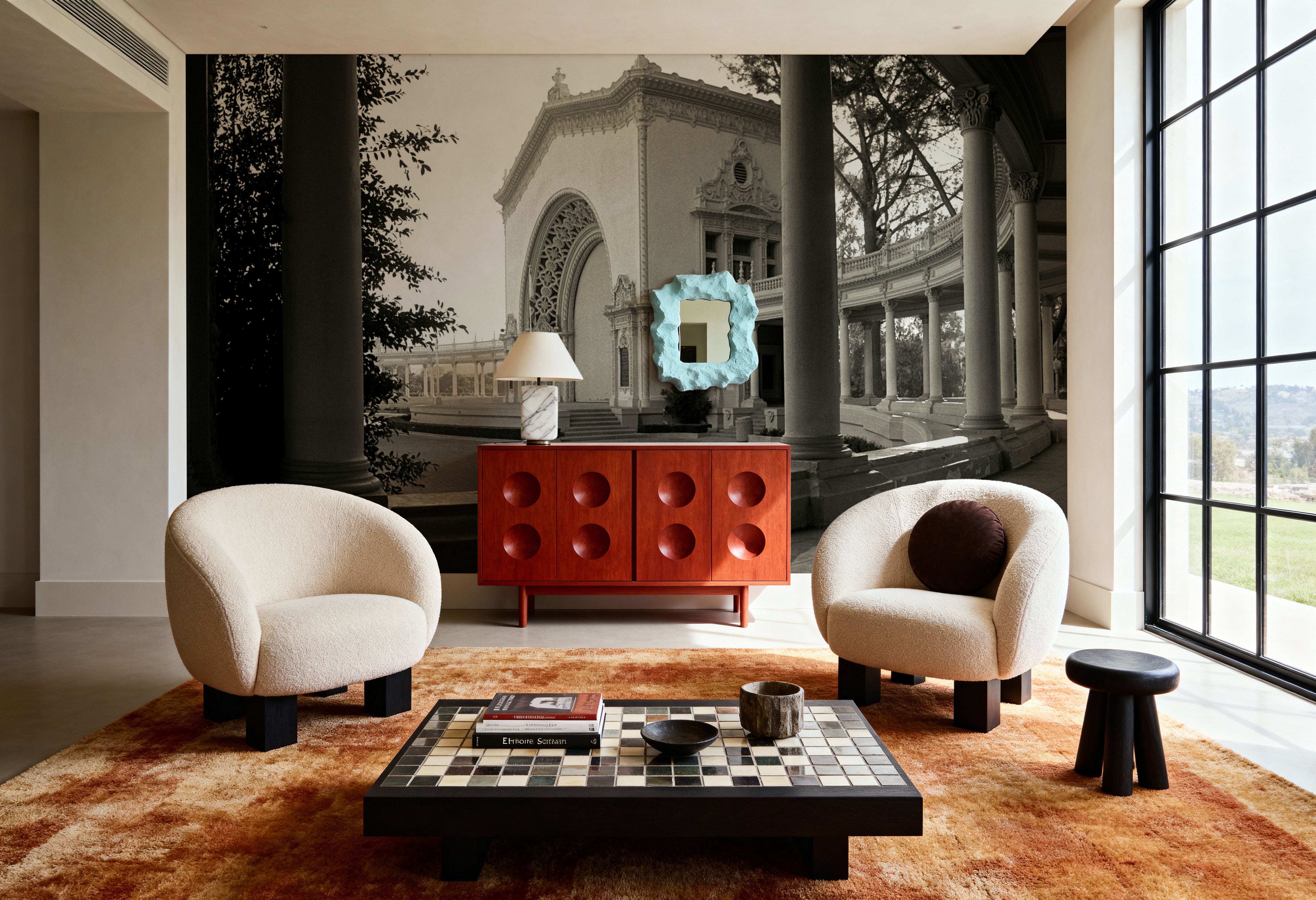 Classical Colonnade