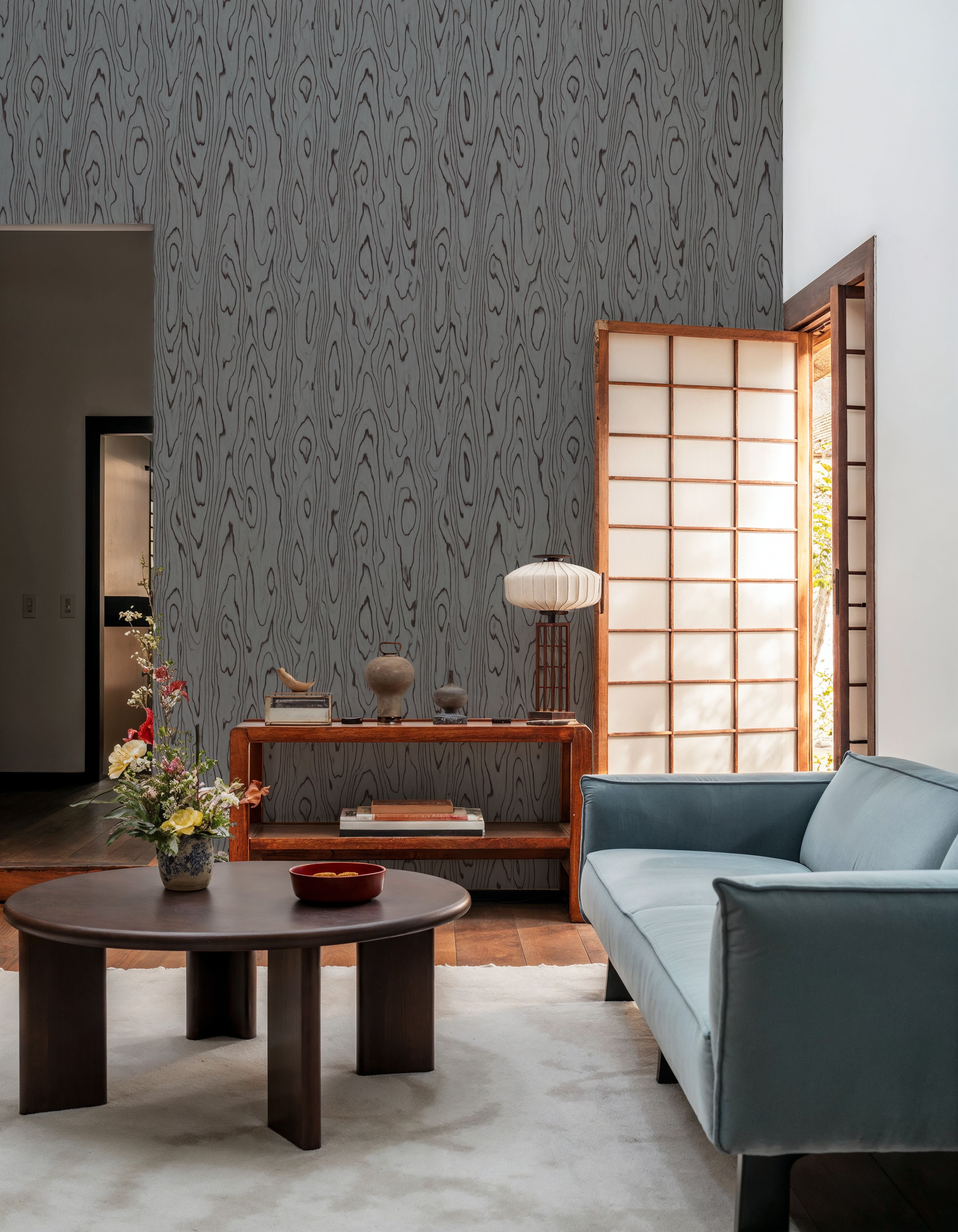Conoid Grain, Payne's Grey