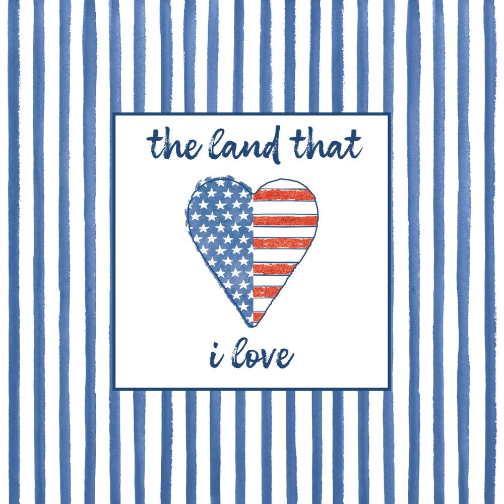 USA Cuties Stripes III