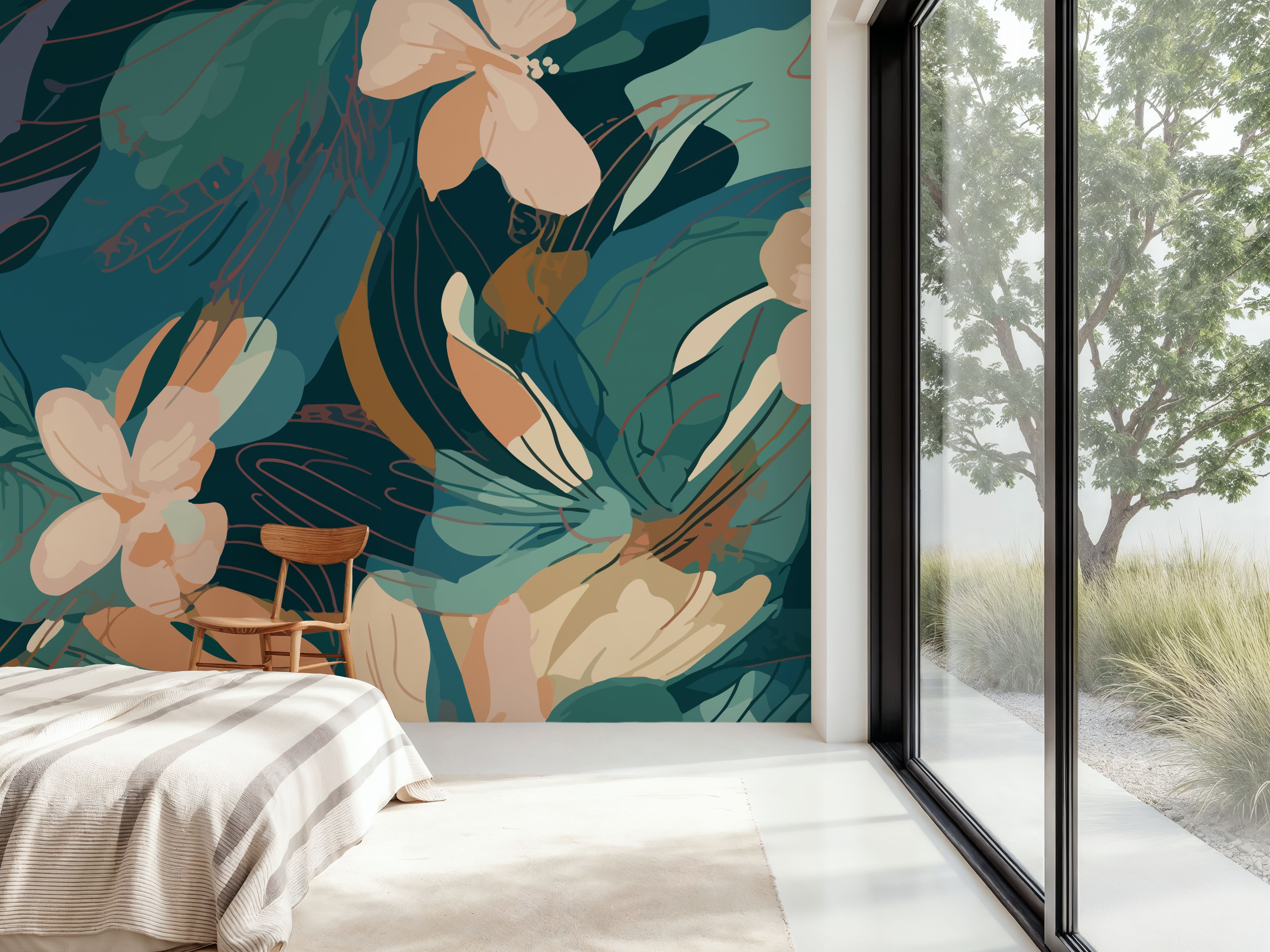 Manga Floral