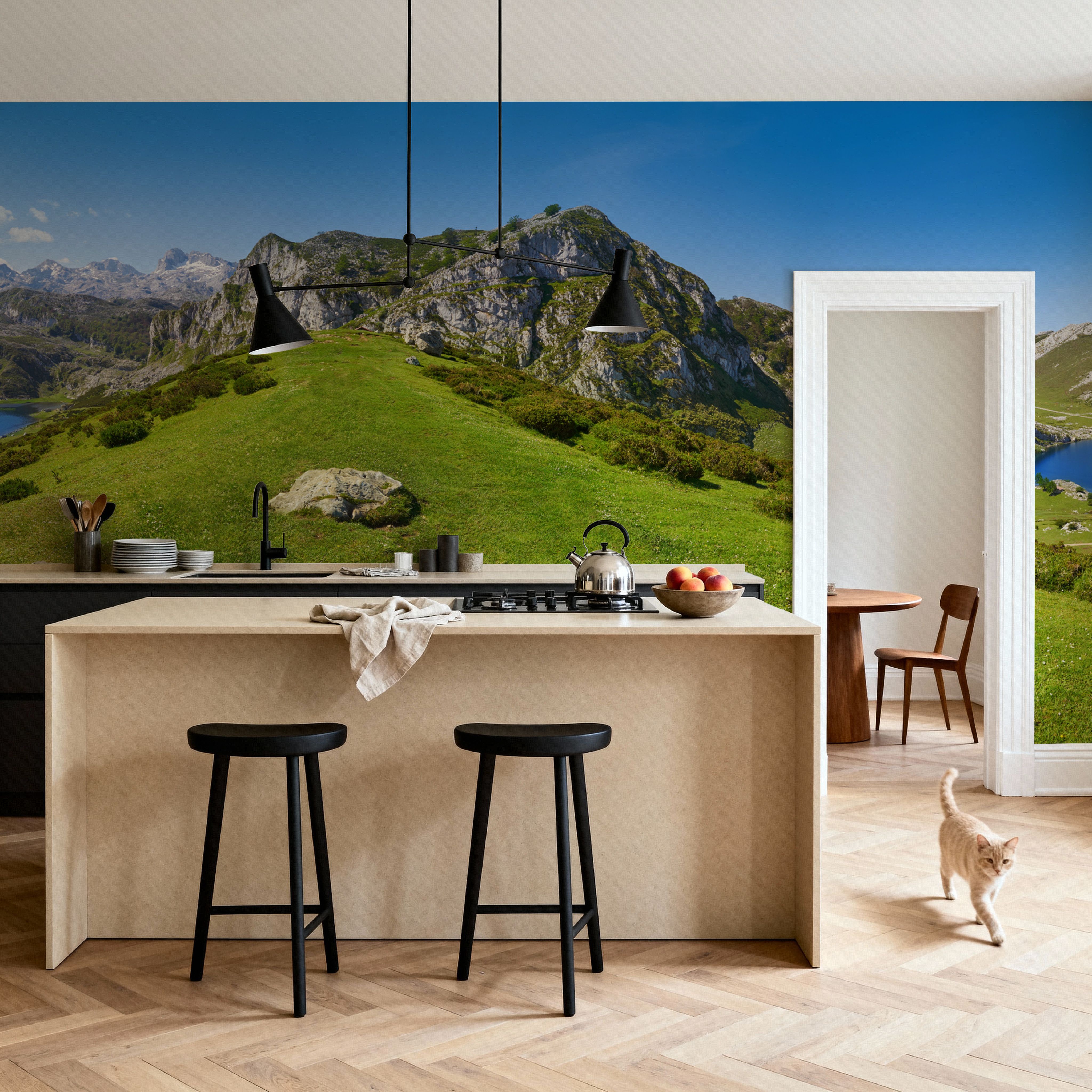 Alpine Valley Pasture