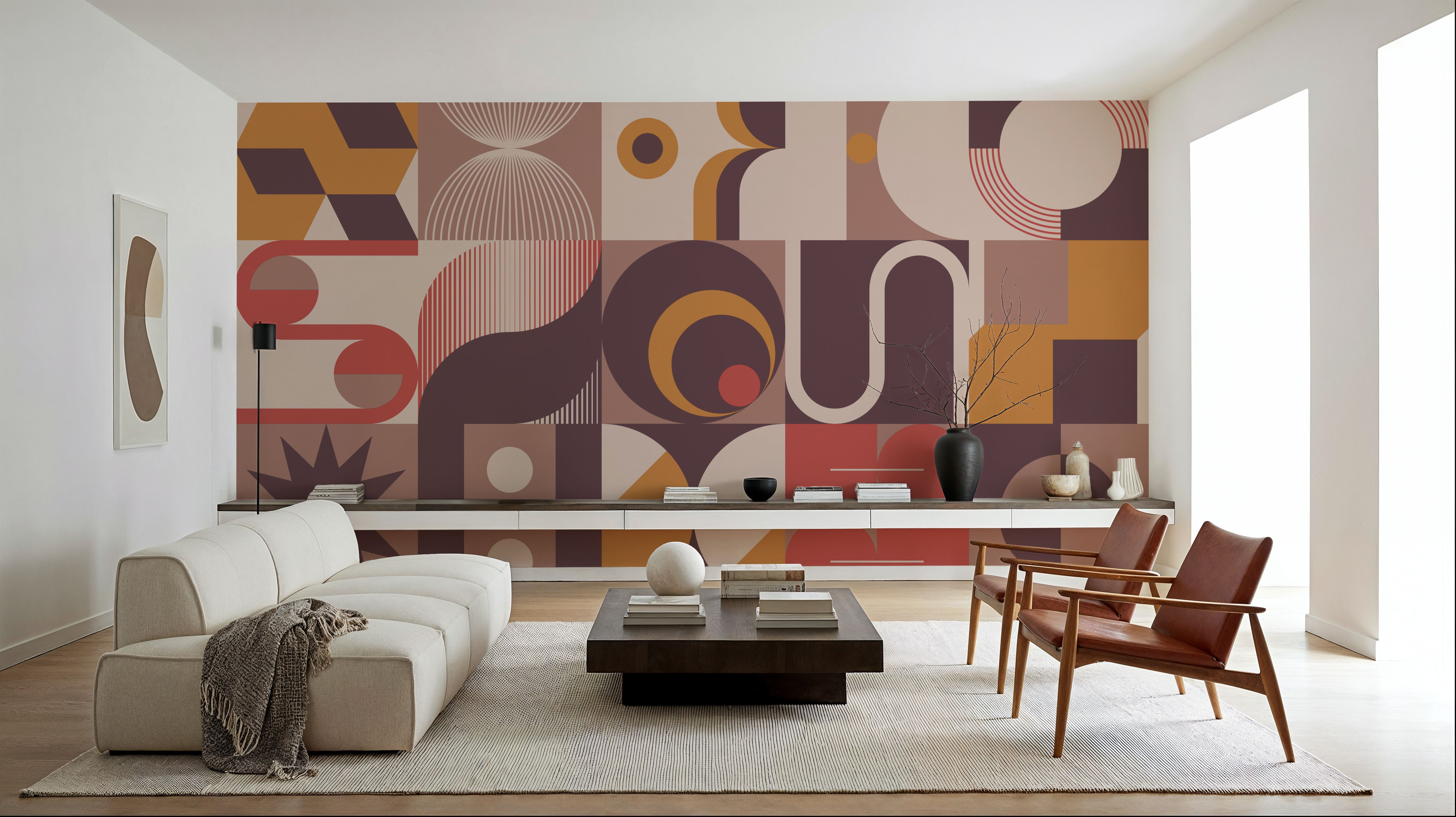 Bauhaus Geometric, Earth