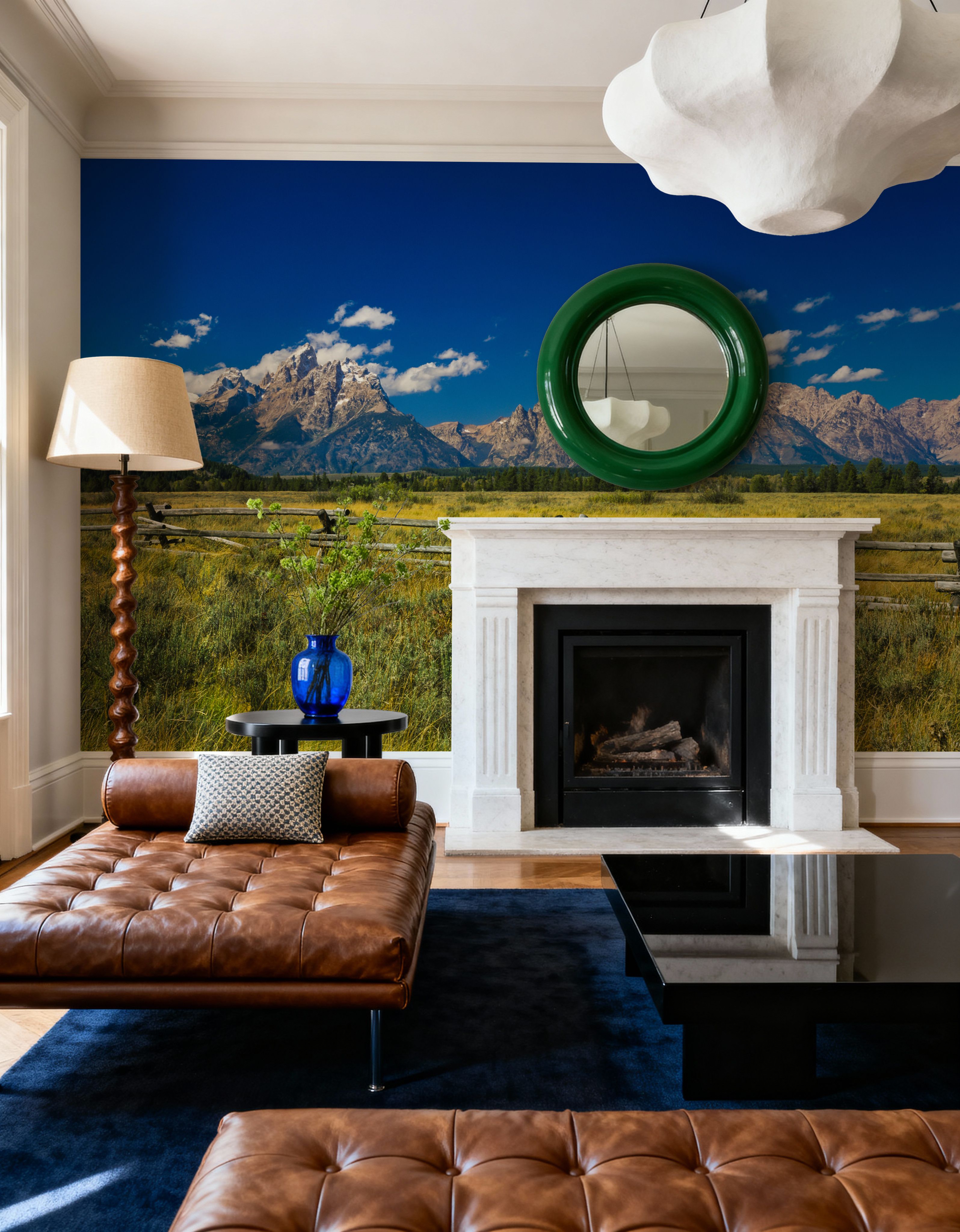 Grand Teton Range Field