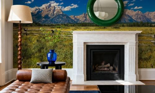 Grand Teton Range Field