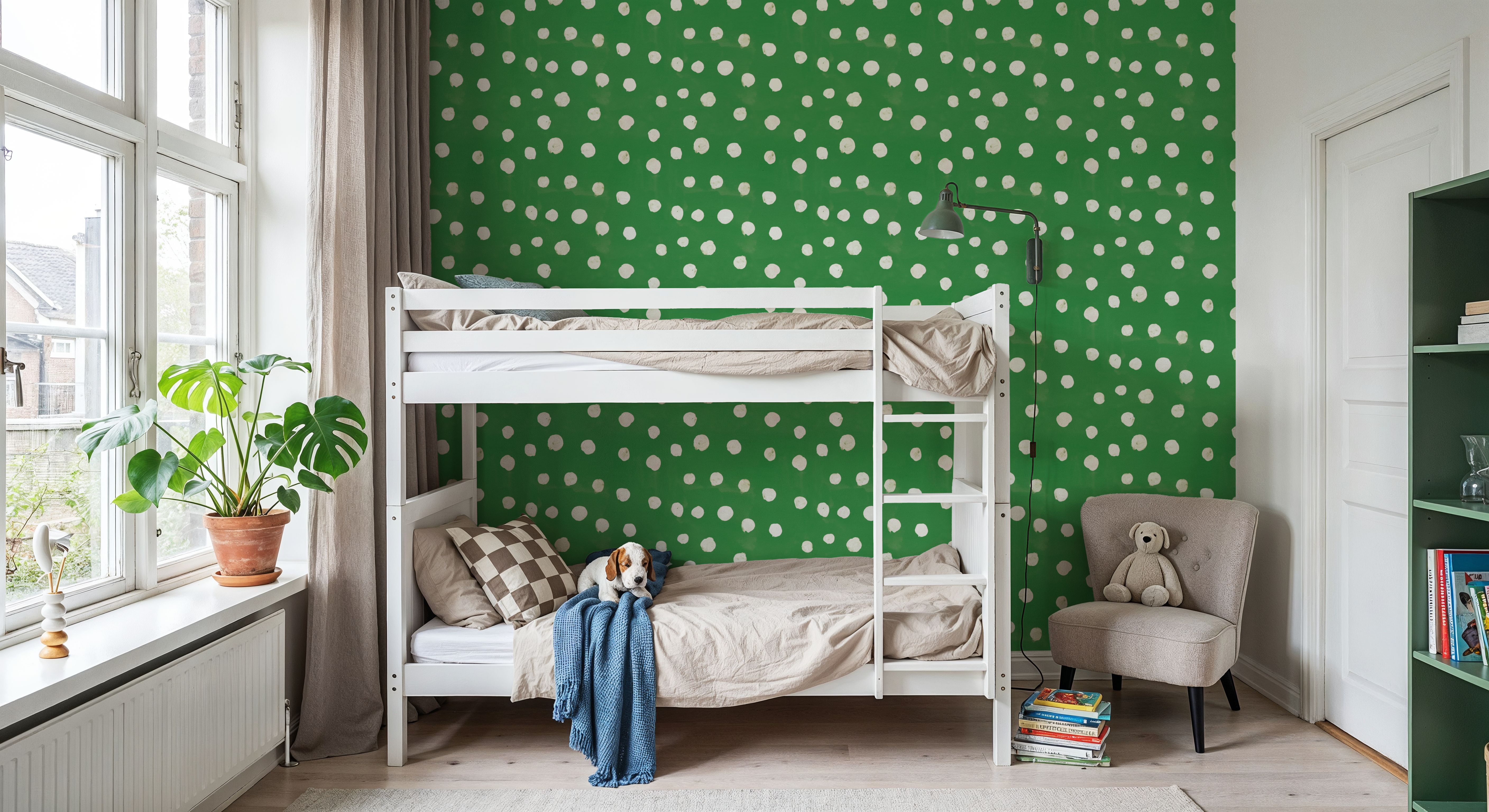 Mellow Dots Green