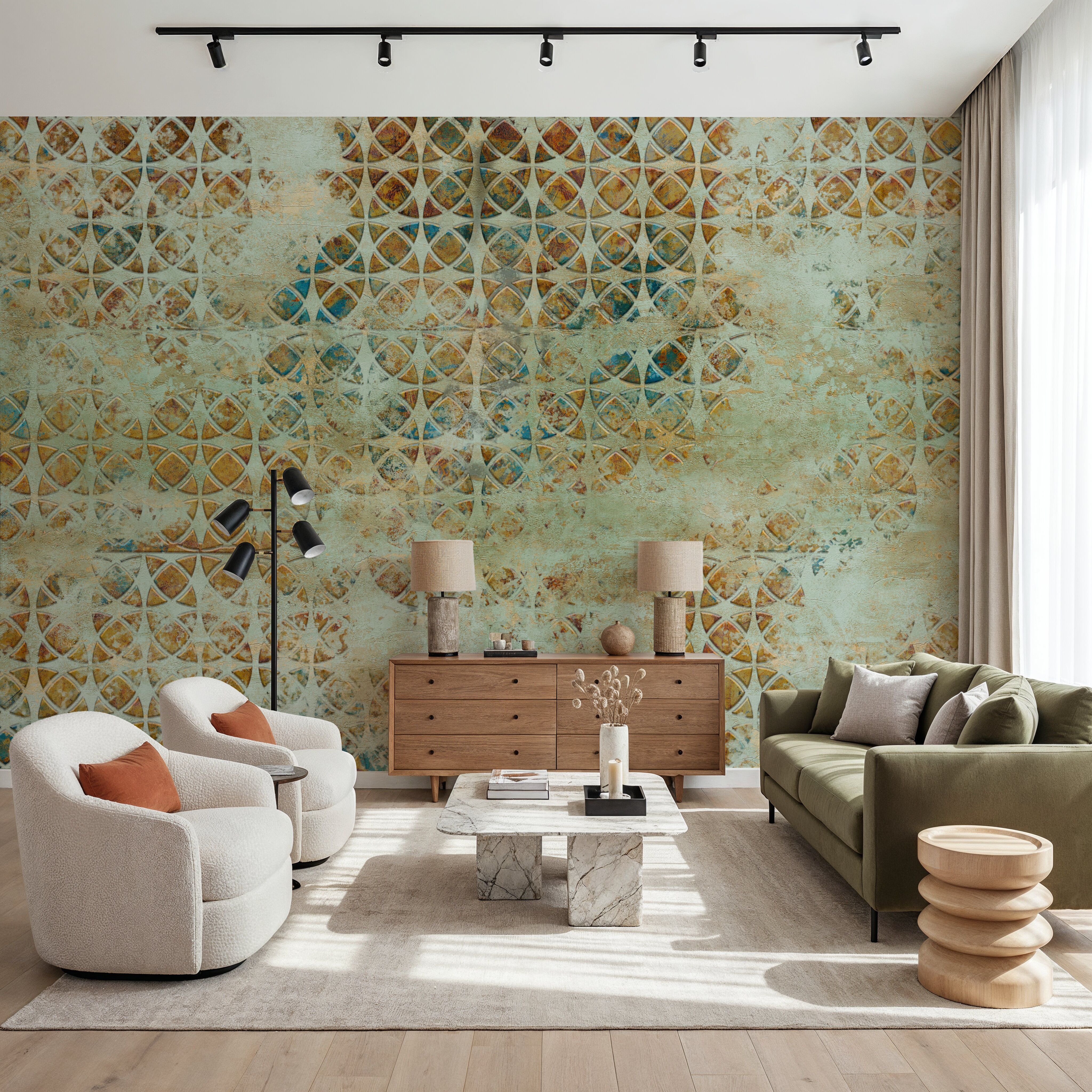 Rusty Mosaic 