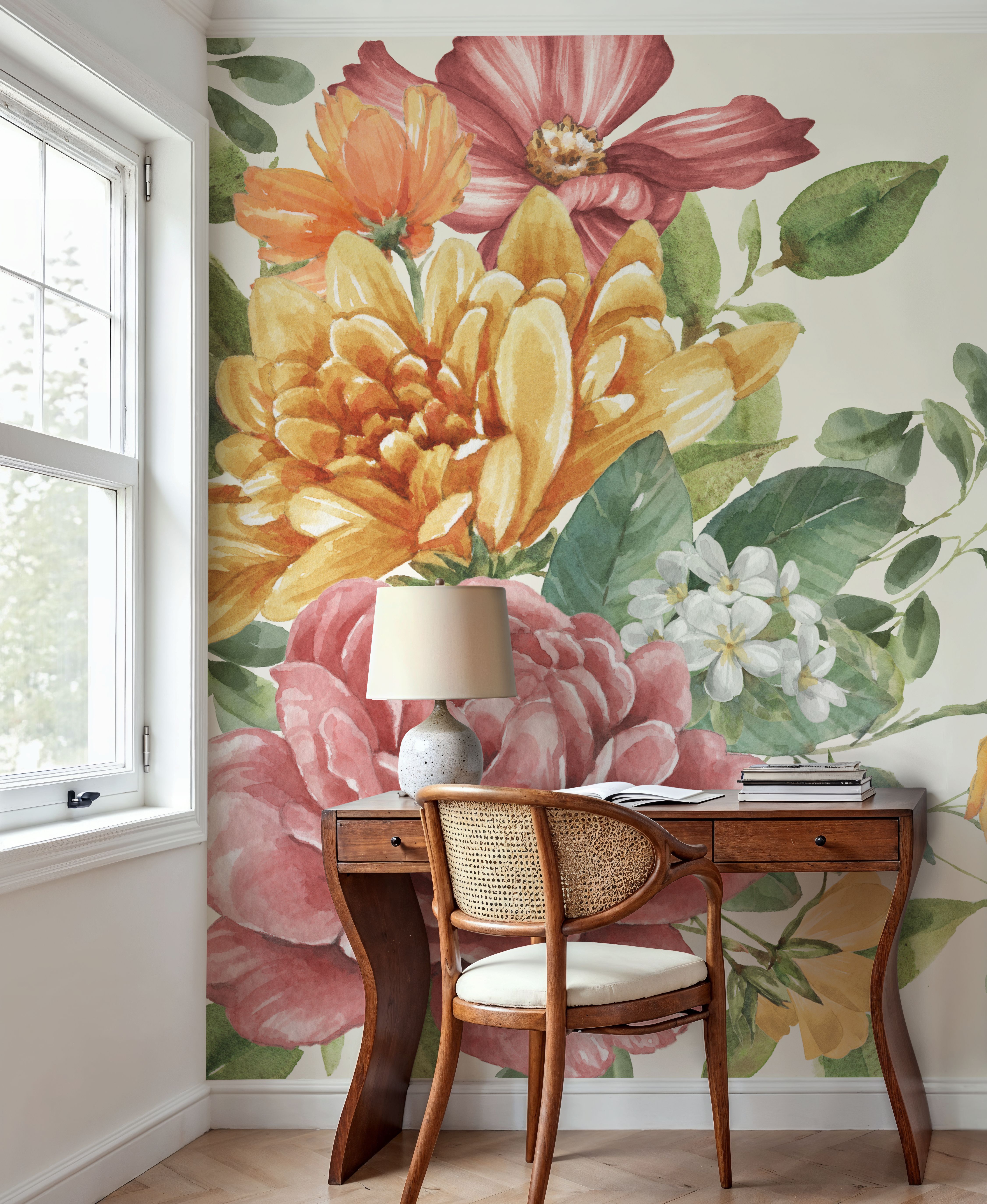 Amber Blossoms I