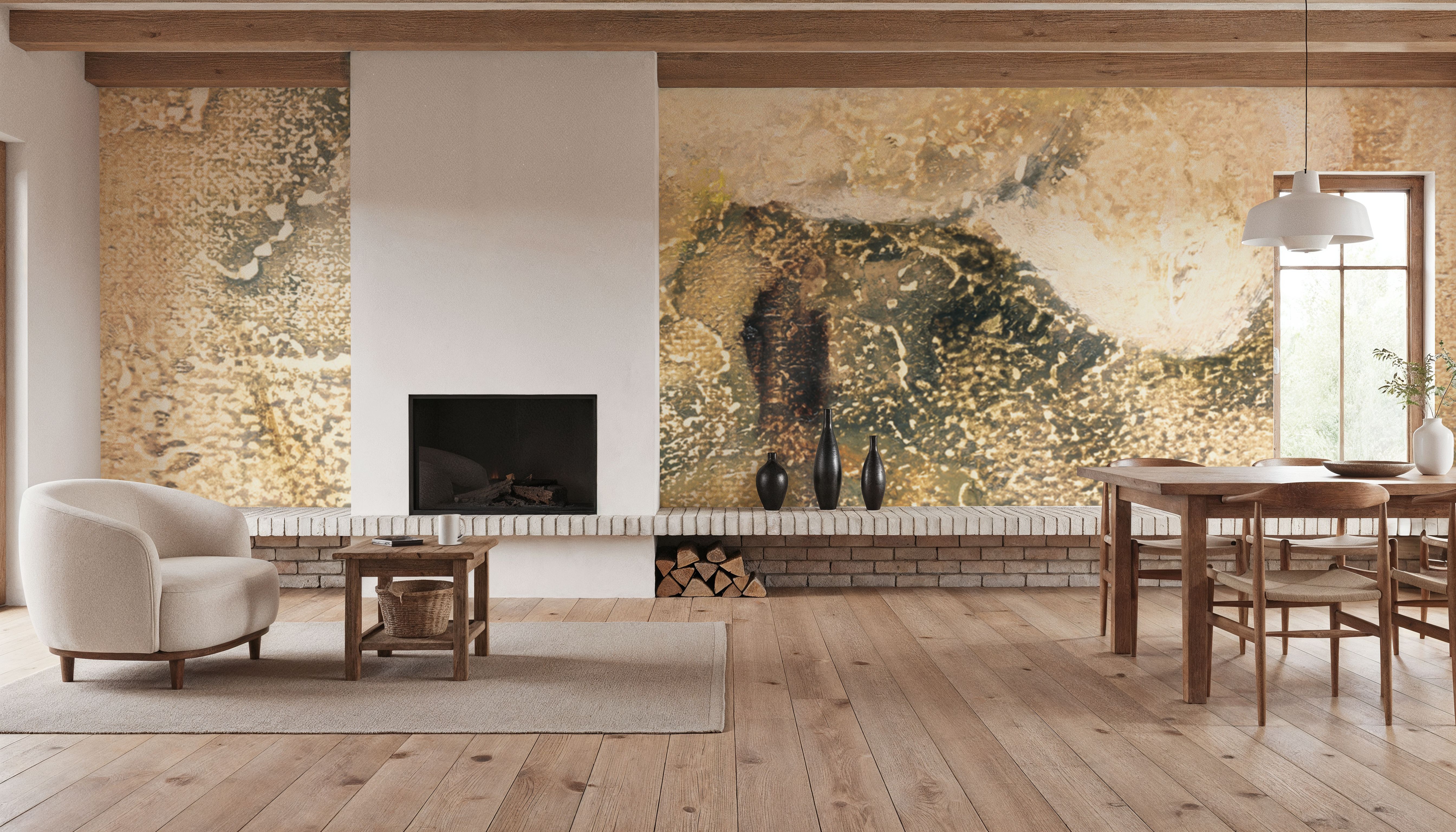 Magnolia with Ribbon Bright Crop