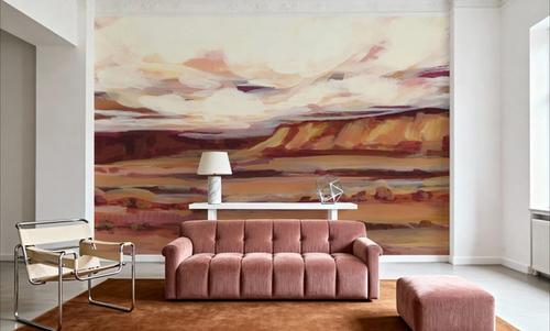 Mauve Mesa I