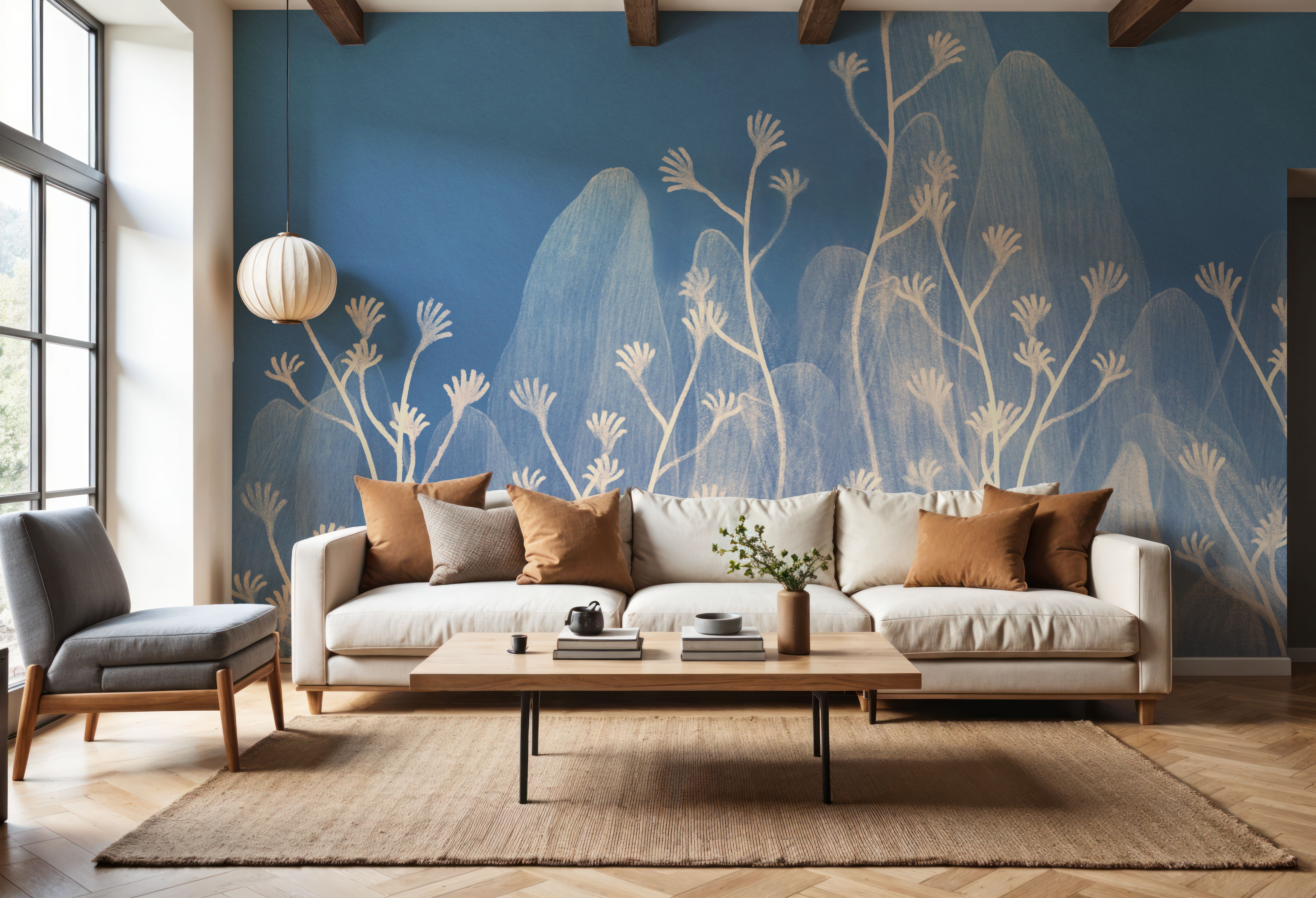 Arte Blooms, Wallpaper