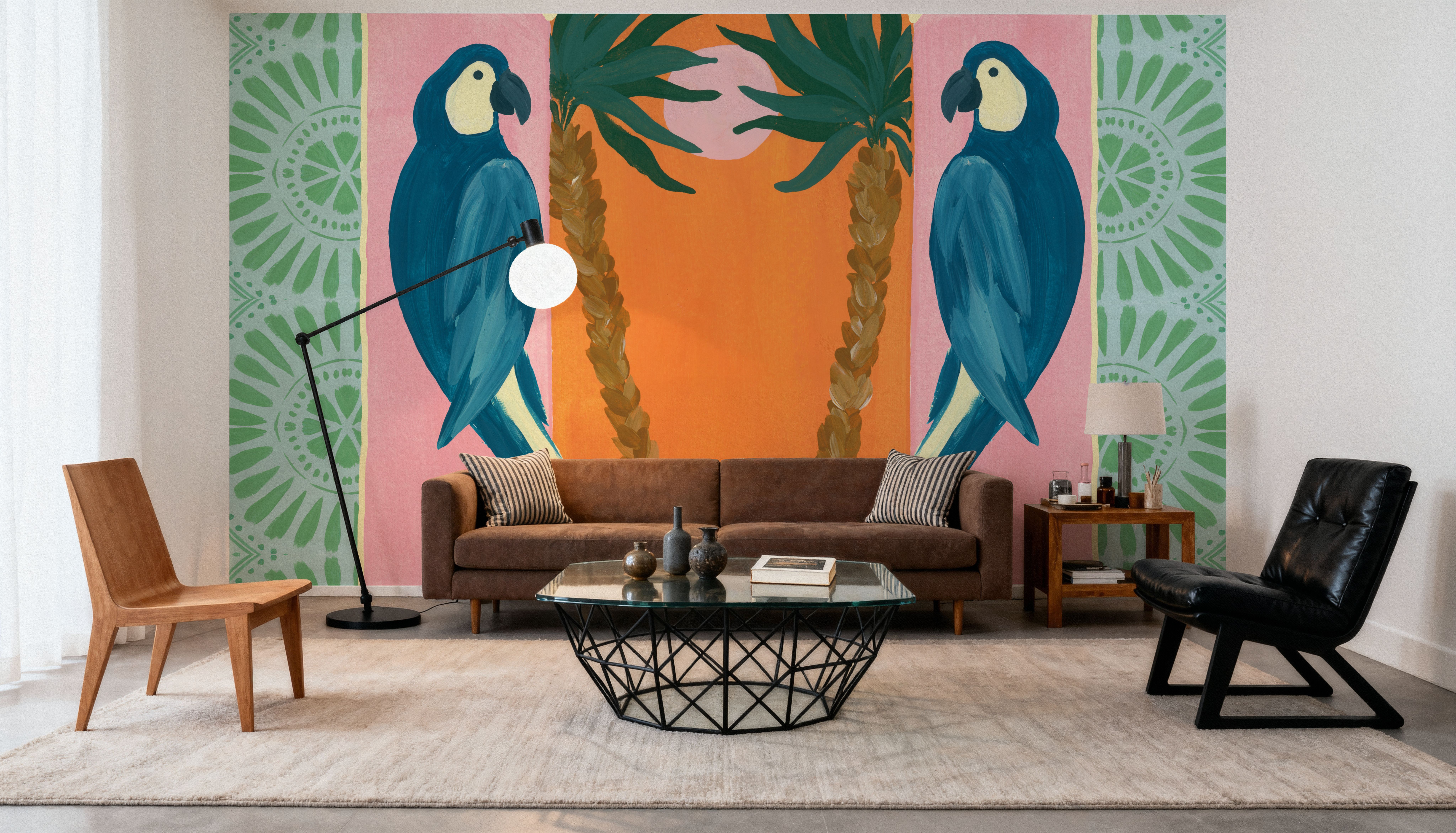 Tropical Birds III, Tapeten