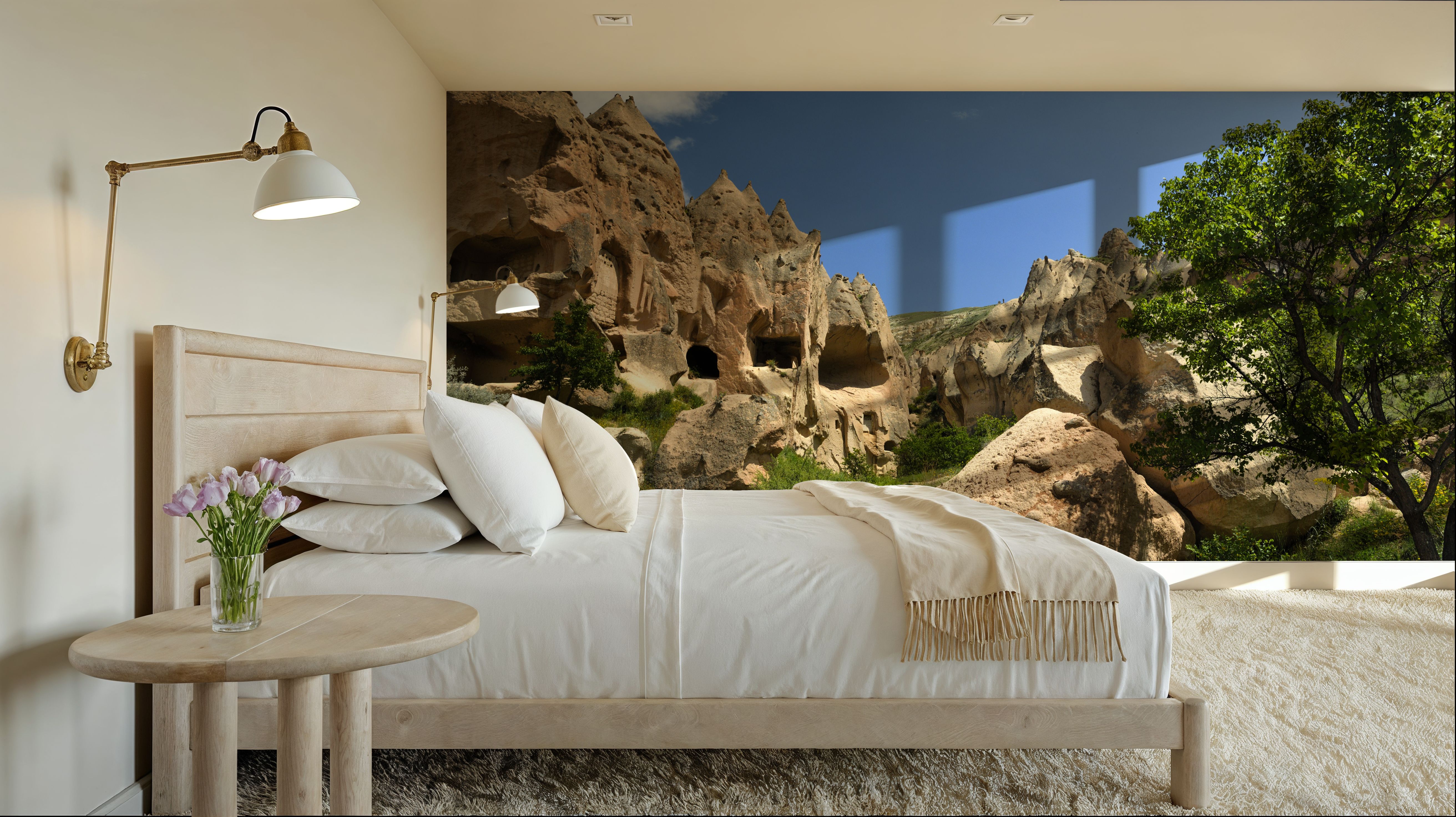 Ancient Mesa Dwelling Sky