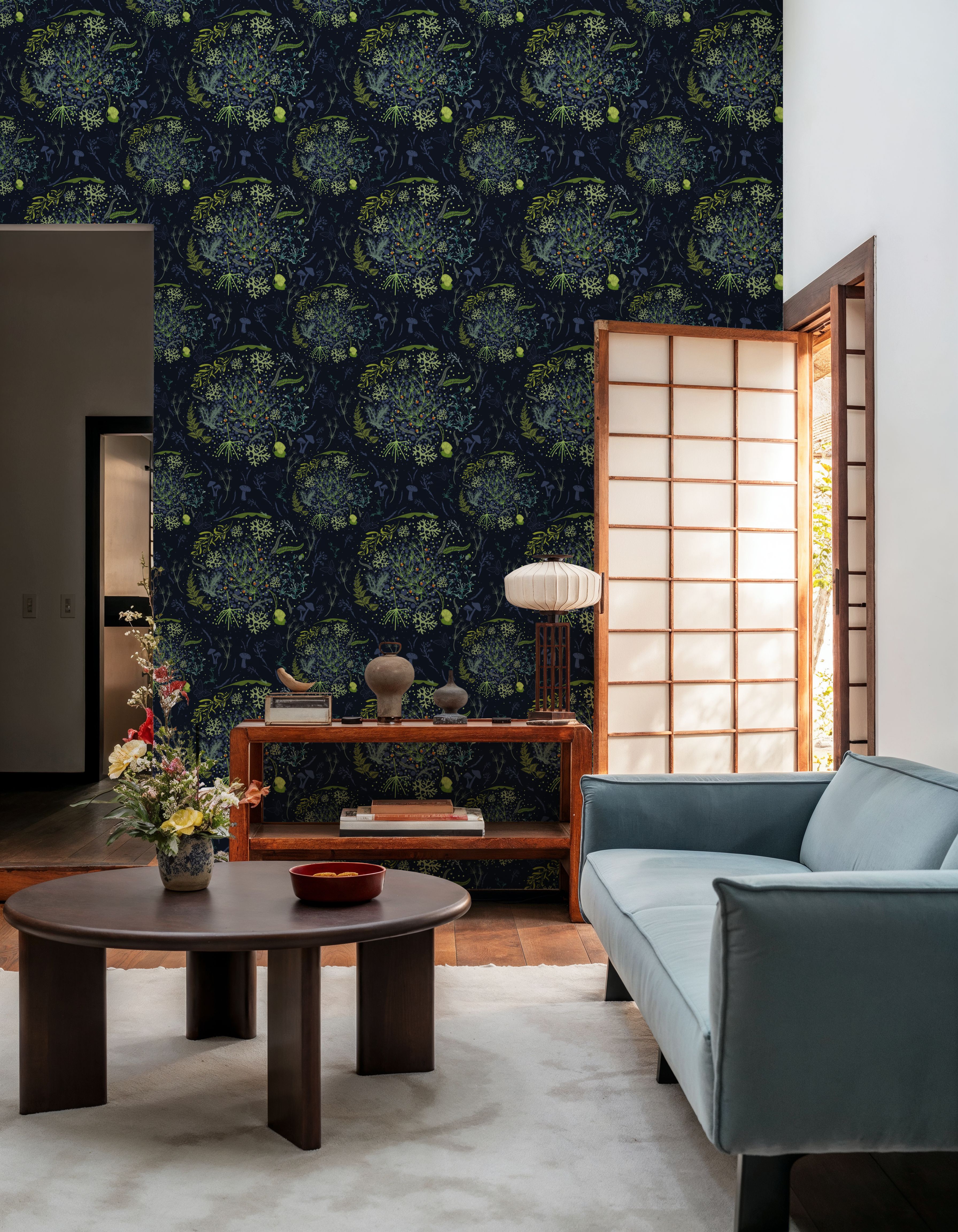 Mosses, Midnight Blue