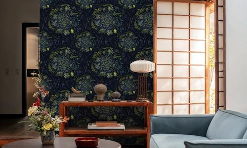 Mosses, Midnight Blue