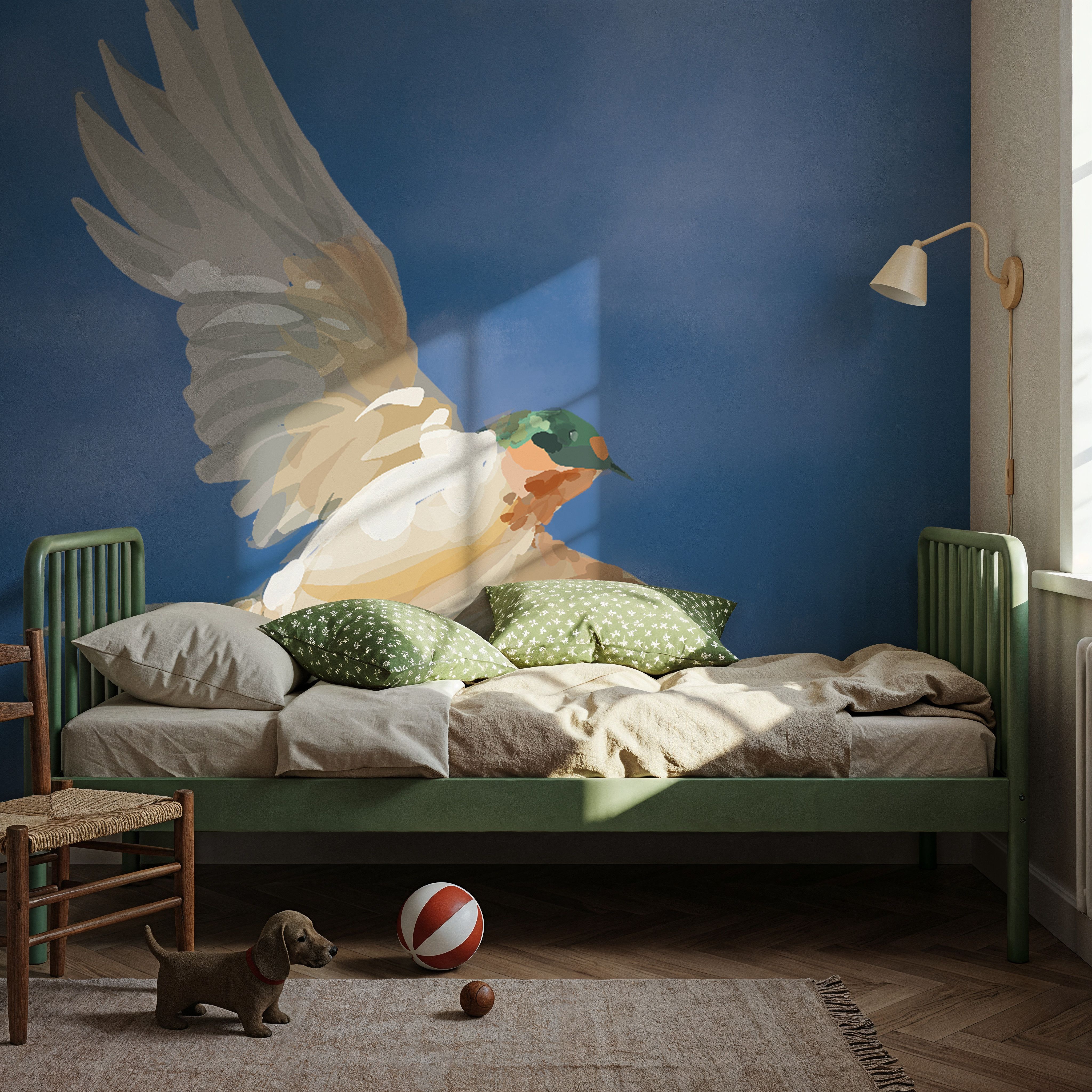 Swifts II Royal Blue