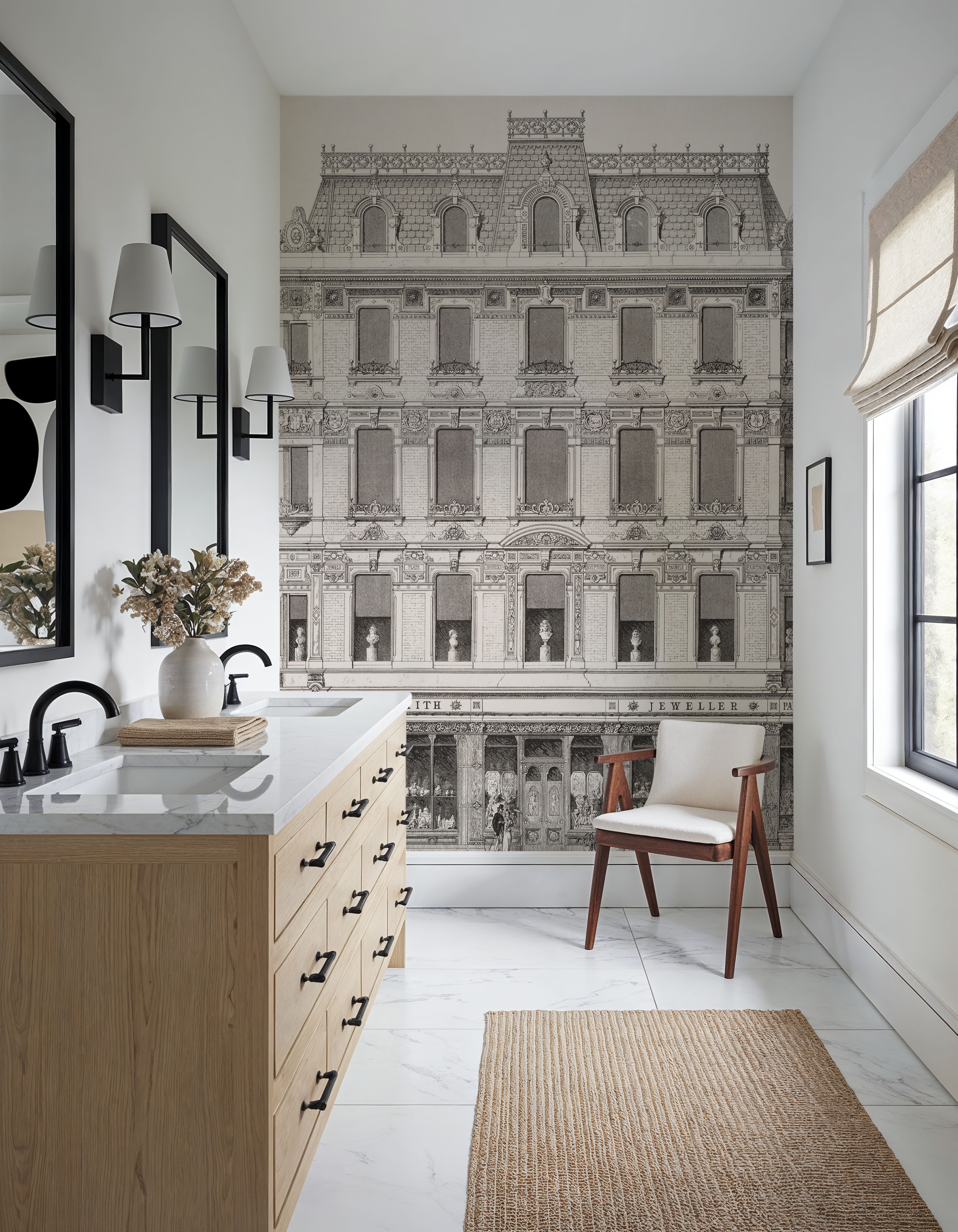 Facade in Picadilly (1870)