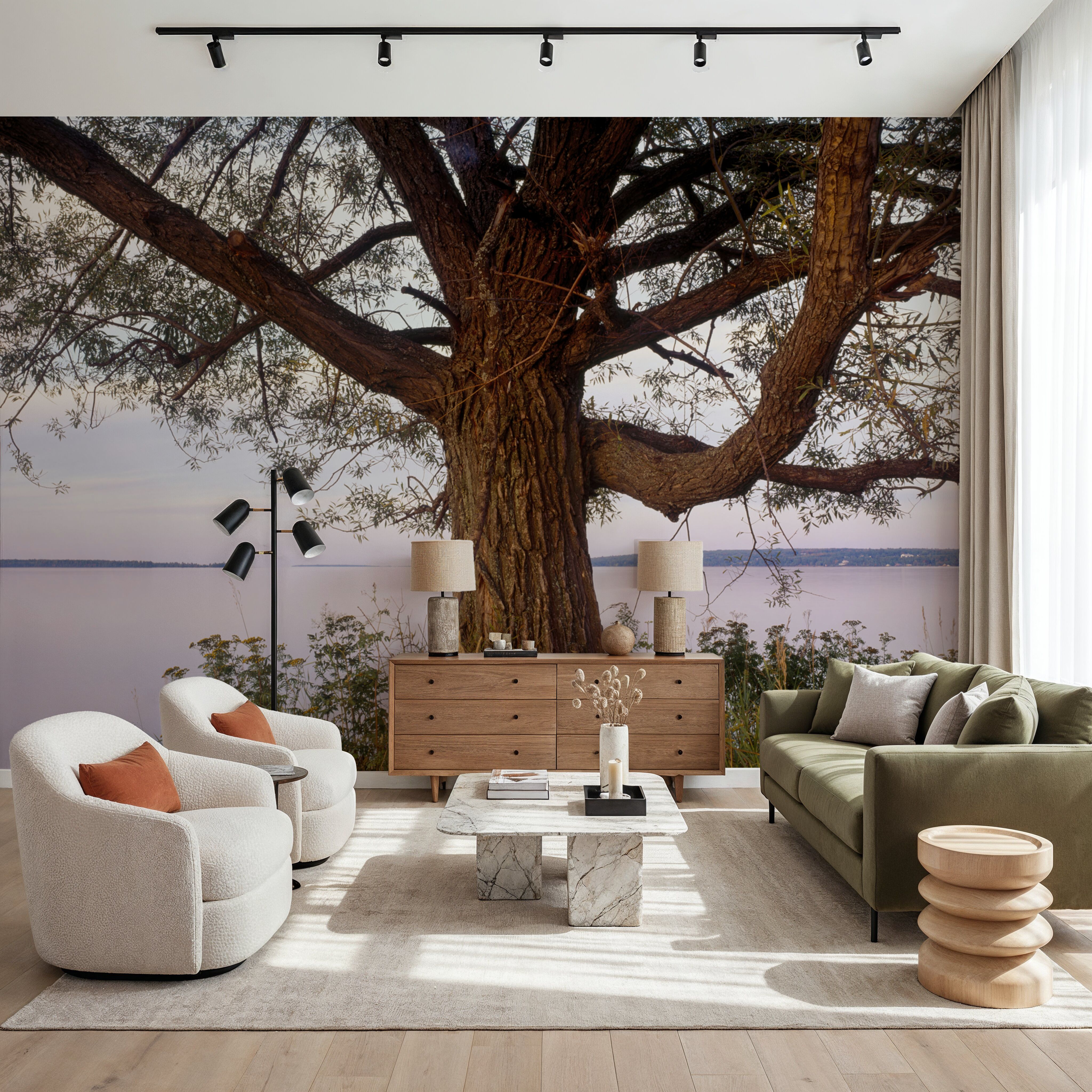 Twilight Solitude Tree