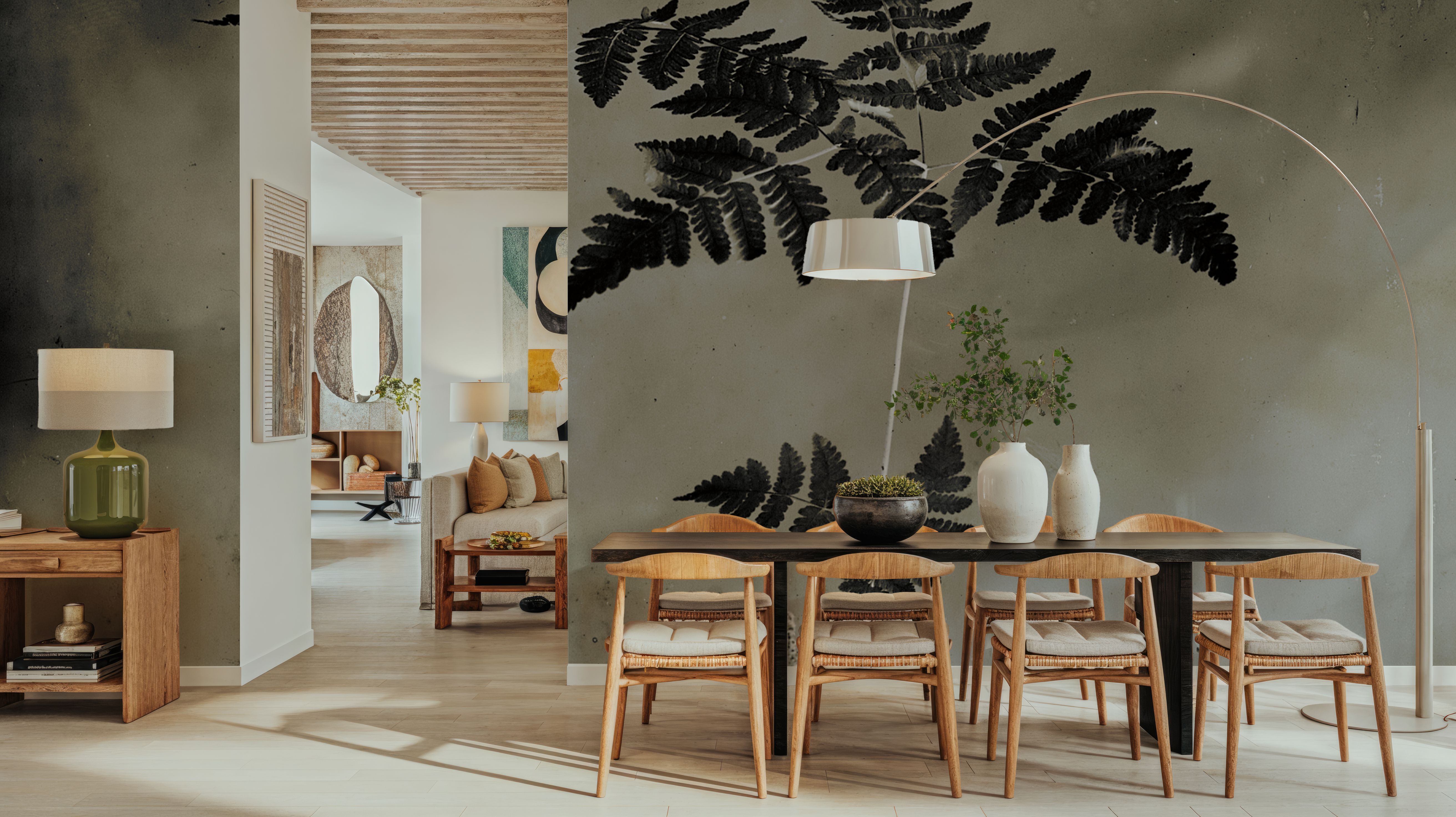 Glass Plate Botanical II