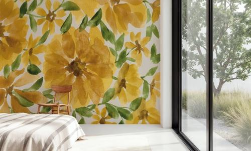 Sunflower Blooms