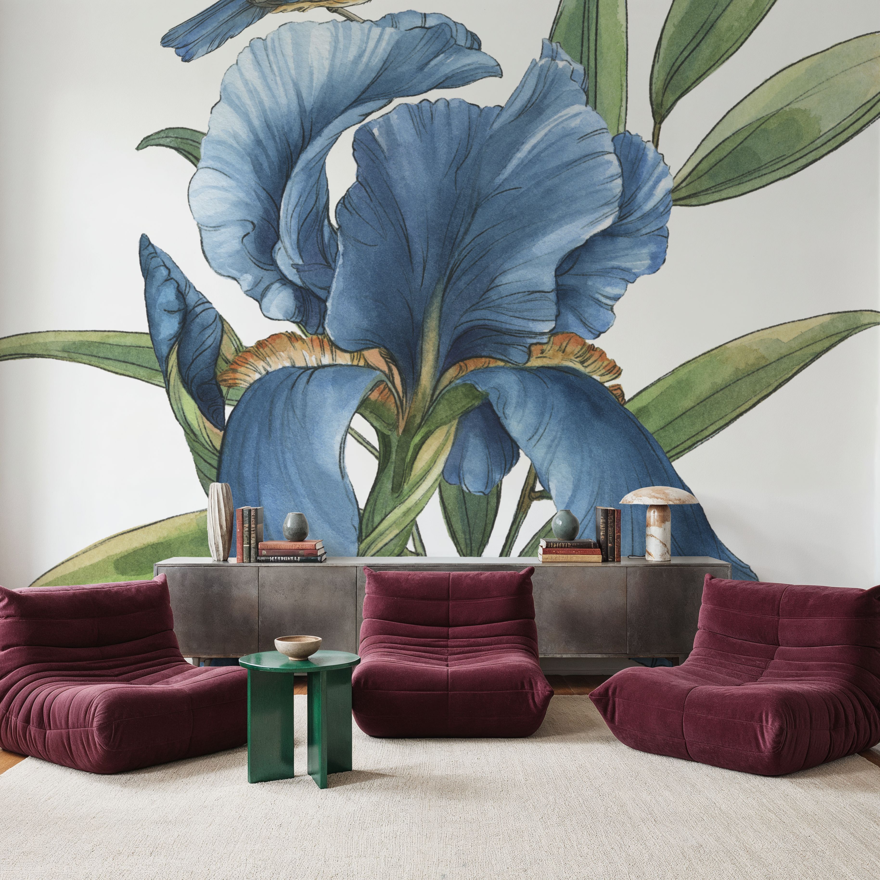 Blue Botanica VII