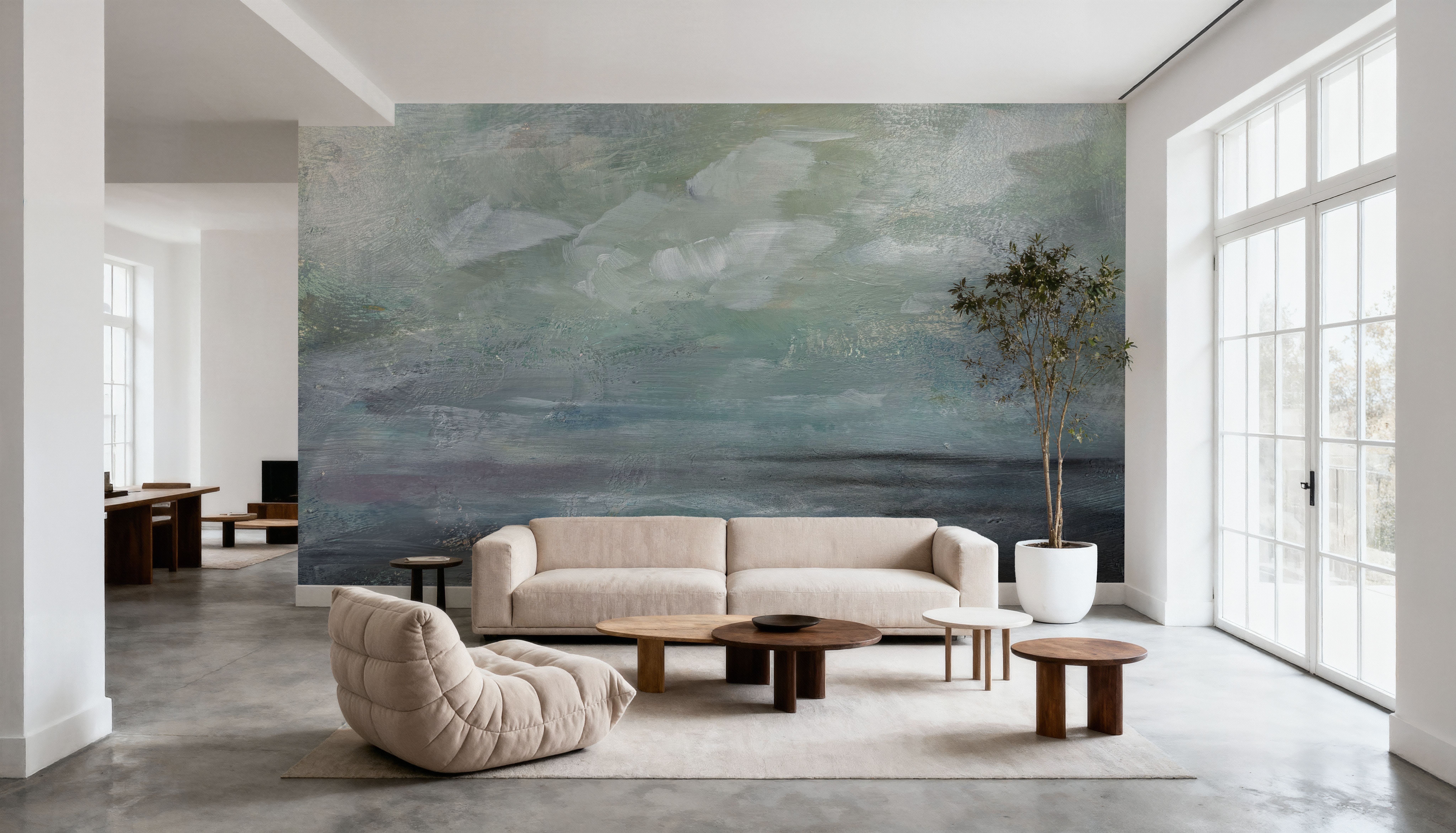 Storm is Coming Abstract