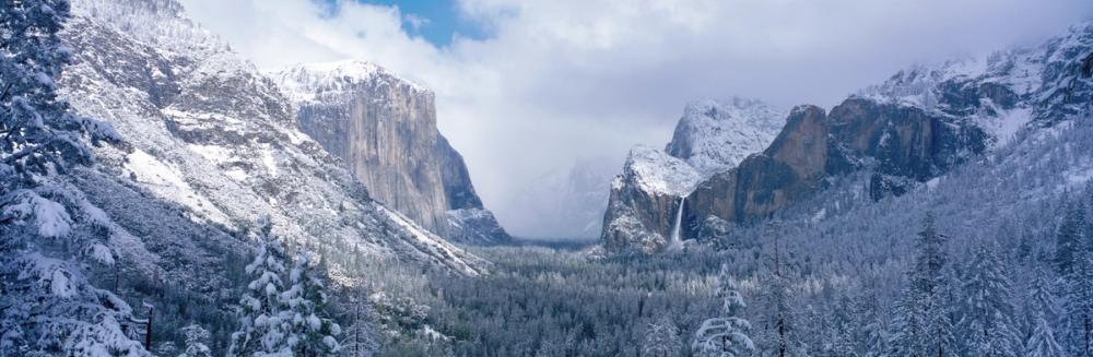 Yosemite Winter