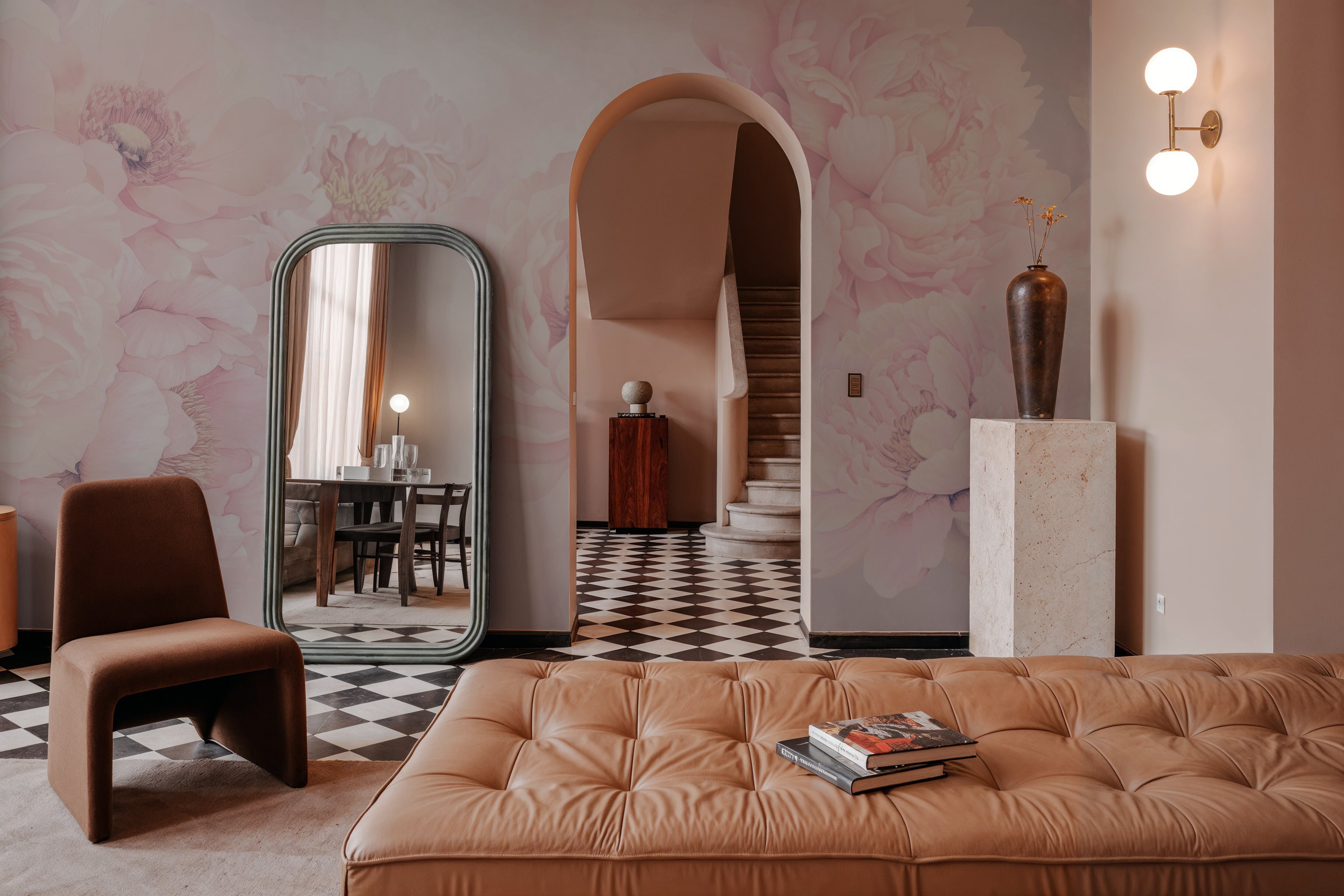 Transcendent Peony, Dusty Pink