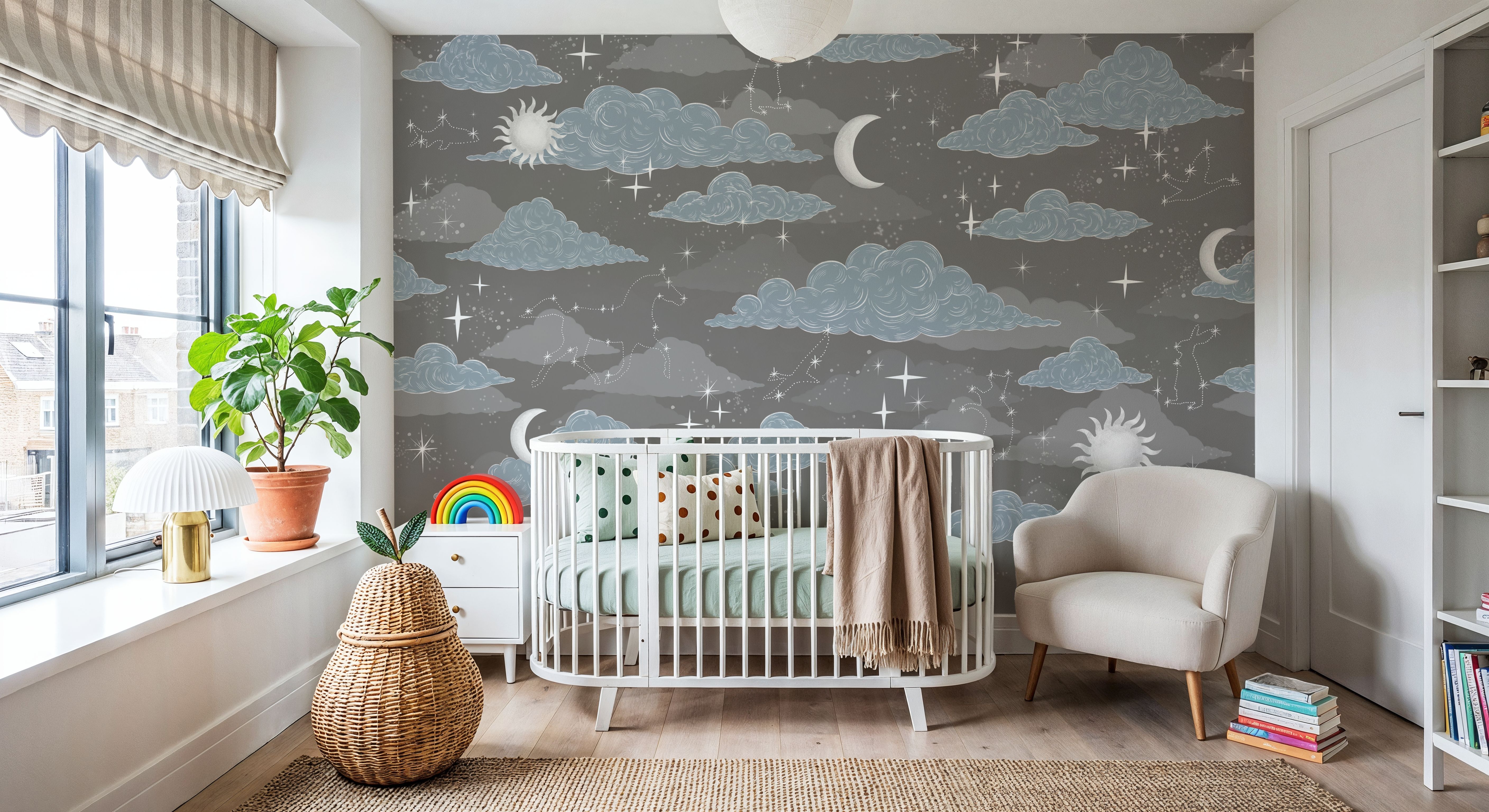 Moonlit Constellations, Taupe