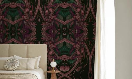 Queensgate Purple Black
