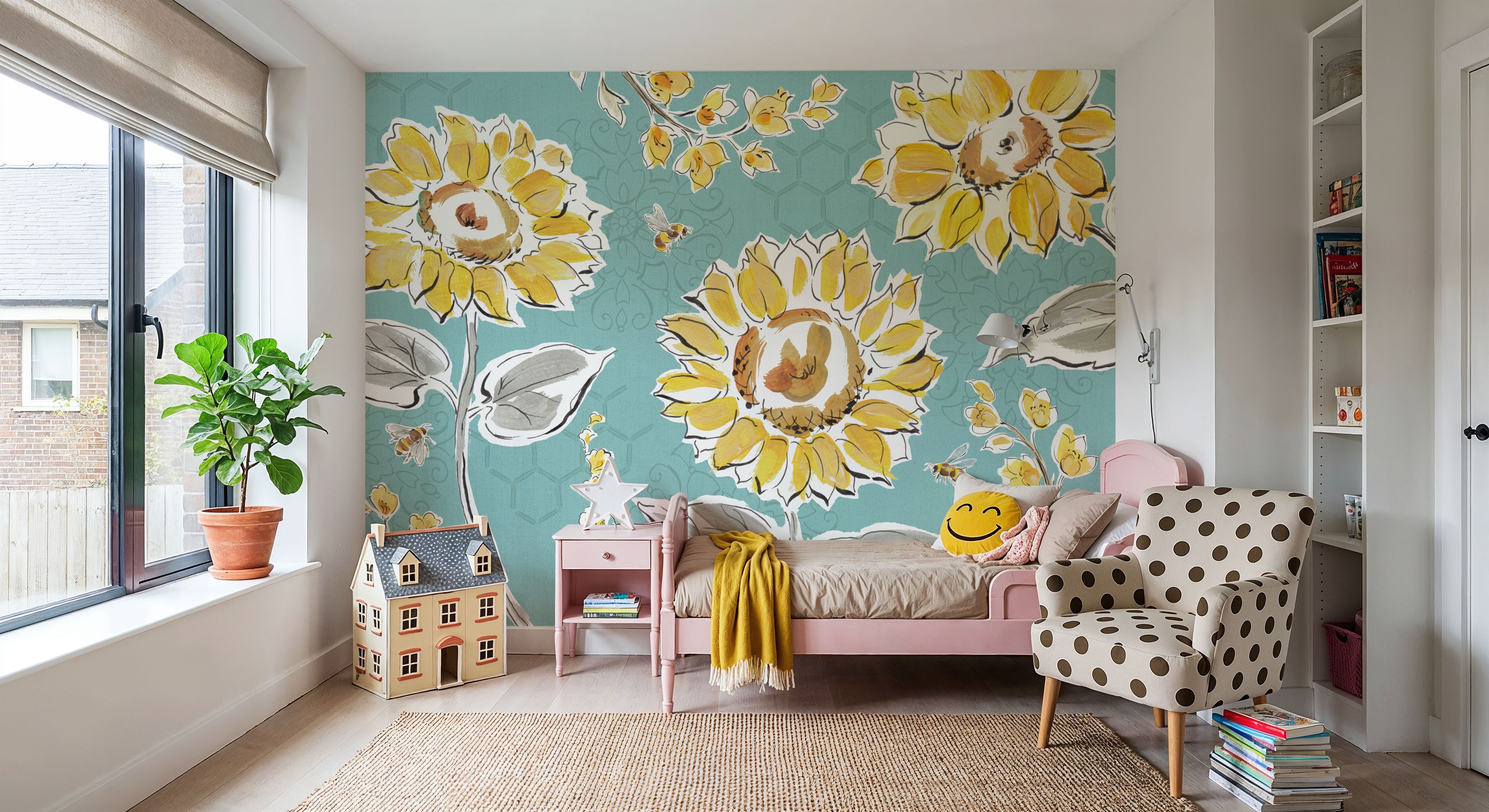 Bee Happy I, Wallpaper