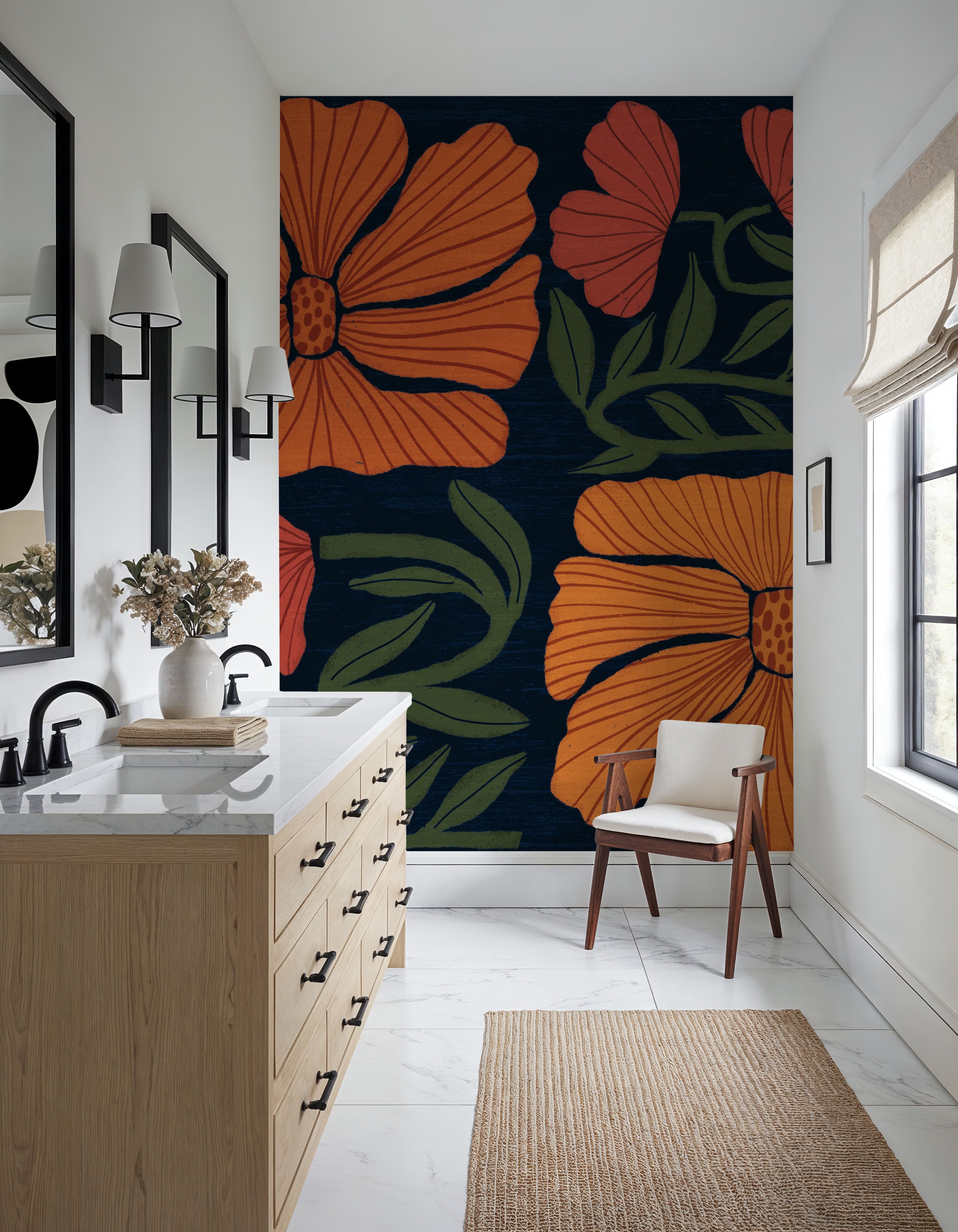 Modern Blooms III