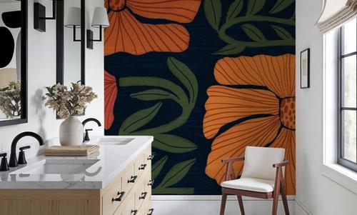 Modern Blooms III
