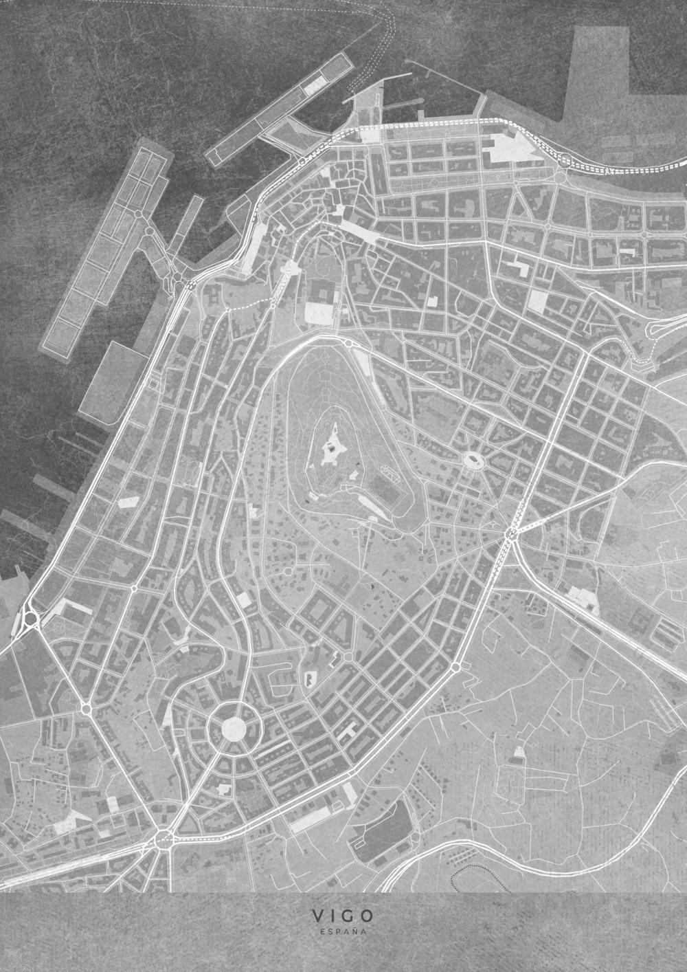 Vigo City Grey