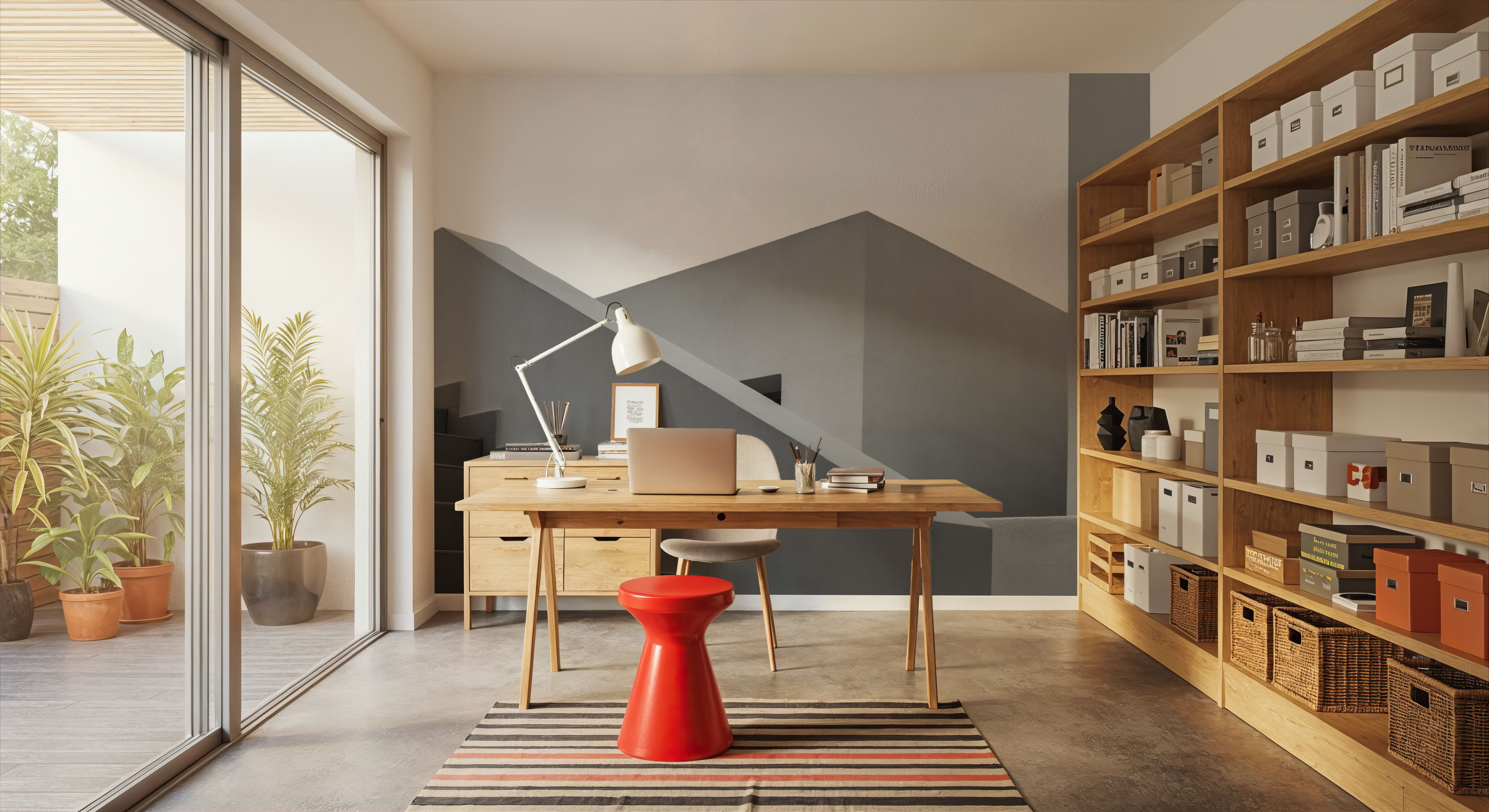 Concrete Stairs