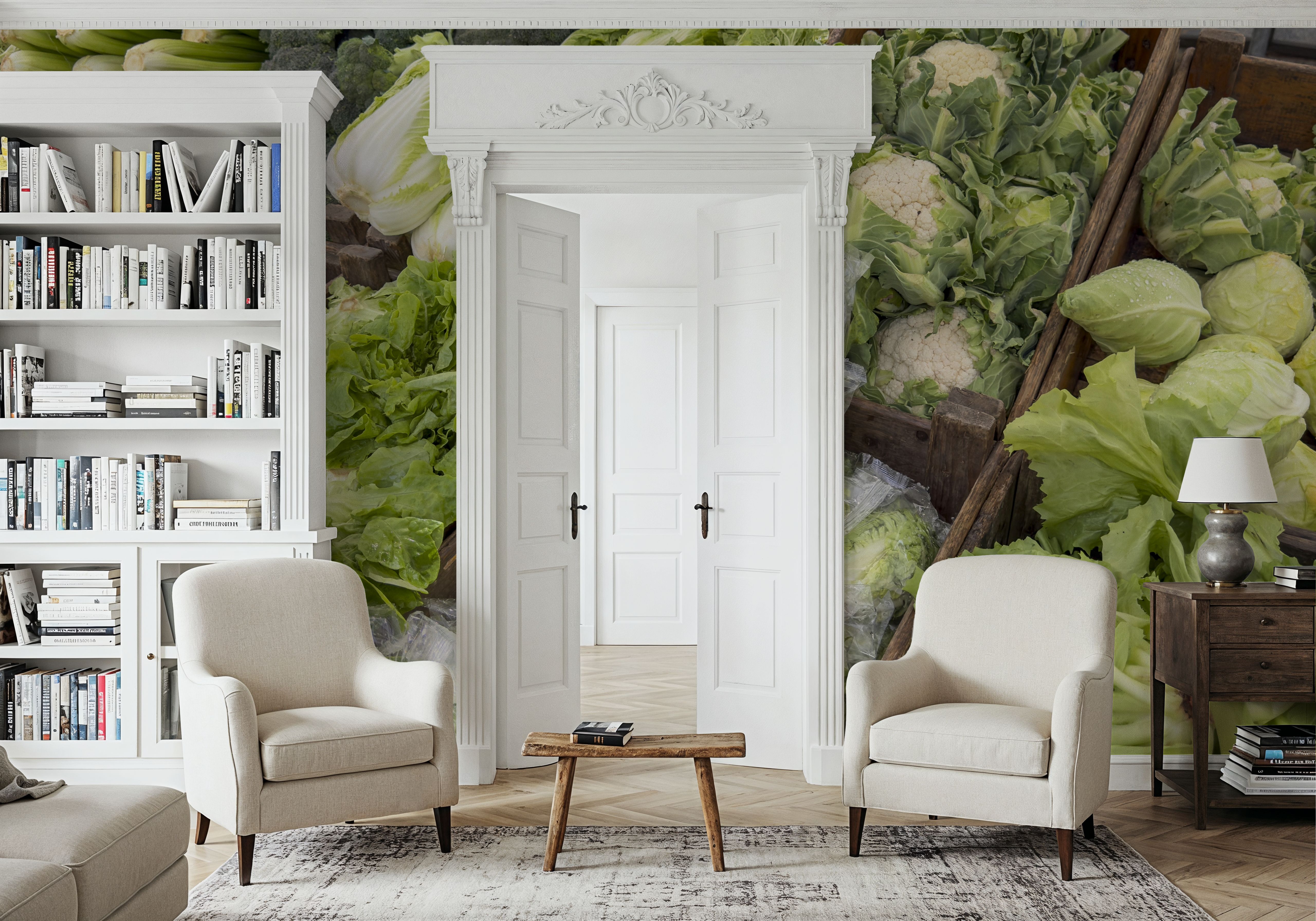 Farmers' Market Harvest, Papier peint