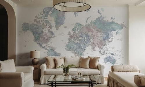 World Map Cities - Fufu